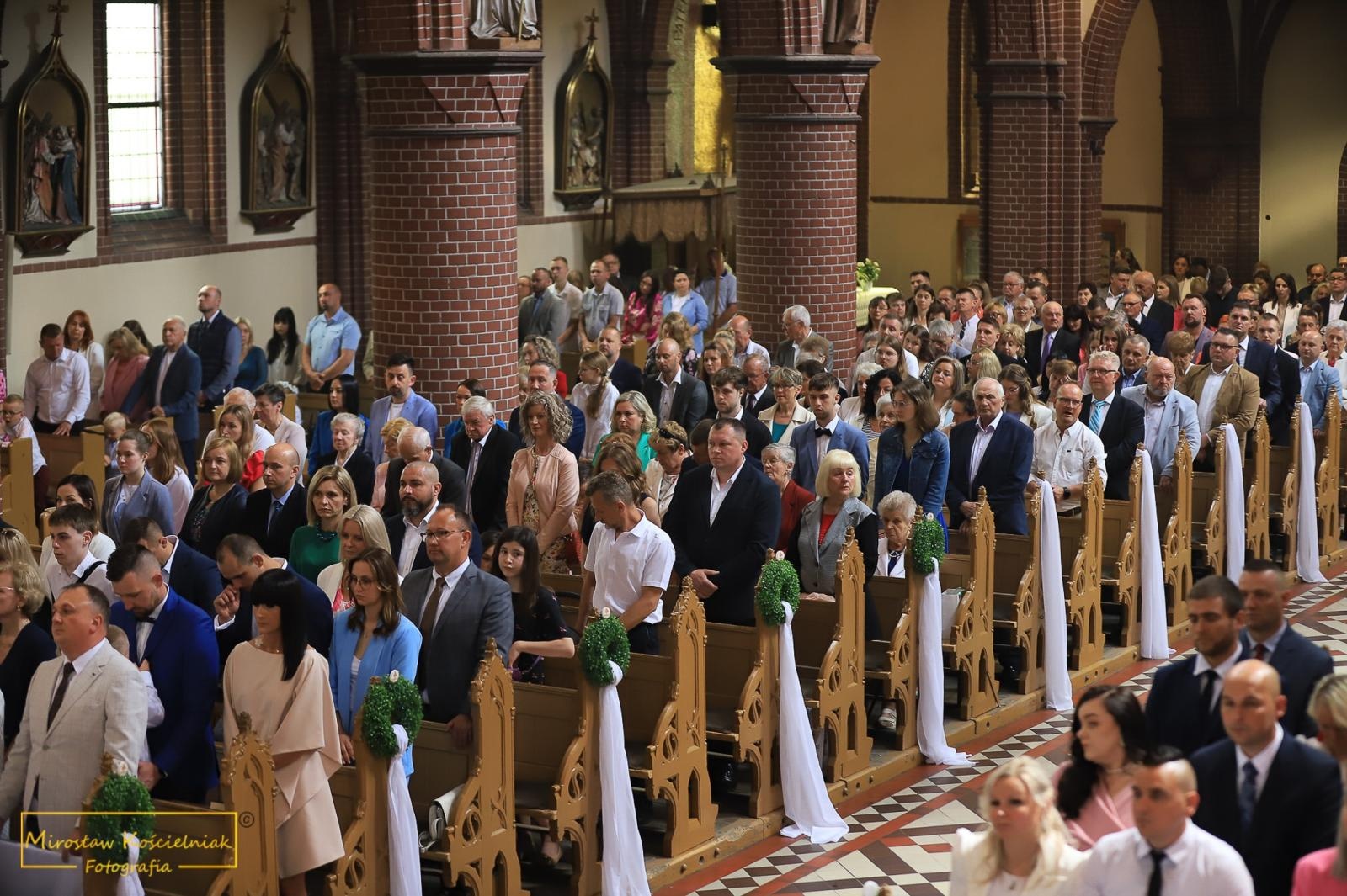 Zdjęcie w galerii na portalu naszraciborz.pl: I Komunia Święta na Starej Wsi [FOTO] wiadomości z regionu