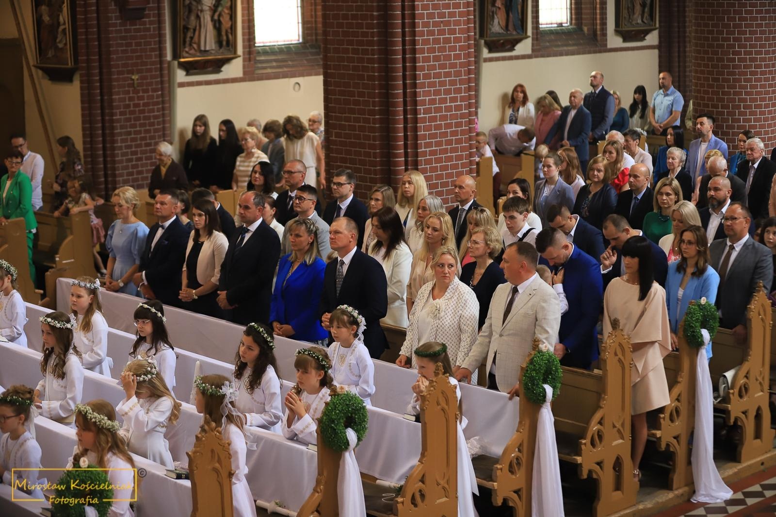 Zdjęcie w galerii na portalu naszraciborz.pl: I Komunia Święta na Starej Wsi [FOTO] wiadomości z regionu