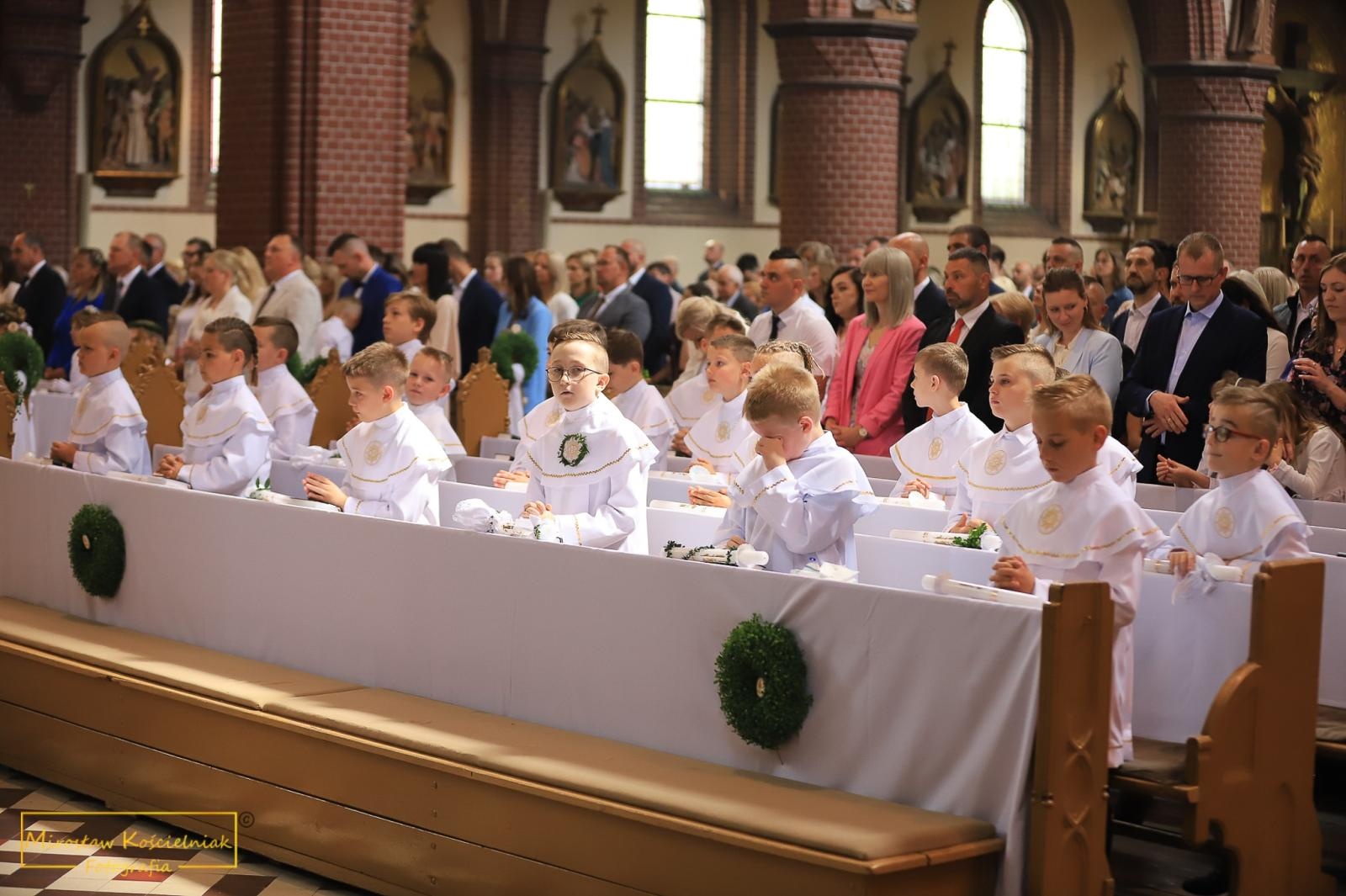 Zdjęcie w galerii na portalu naszraciborz.pl: I Komunia Święta na Starej Wsi [FOTO] wiadomości z regionu