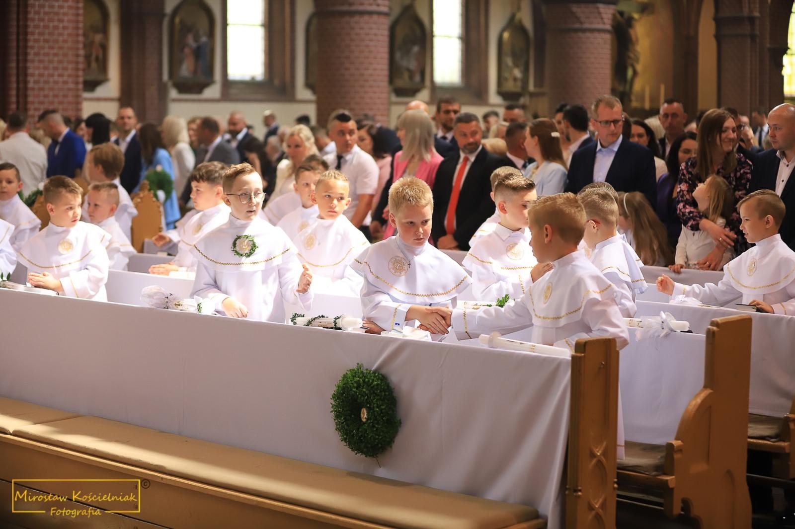 Zdjęcie w galerii na portalu naszraciborz.pl: I Komunia Święta na Starej Wsi [FOTO] wiadomości z regionu