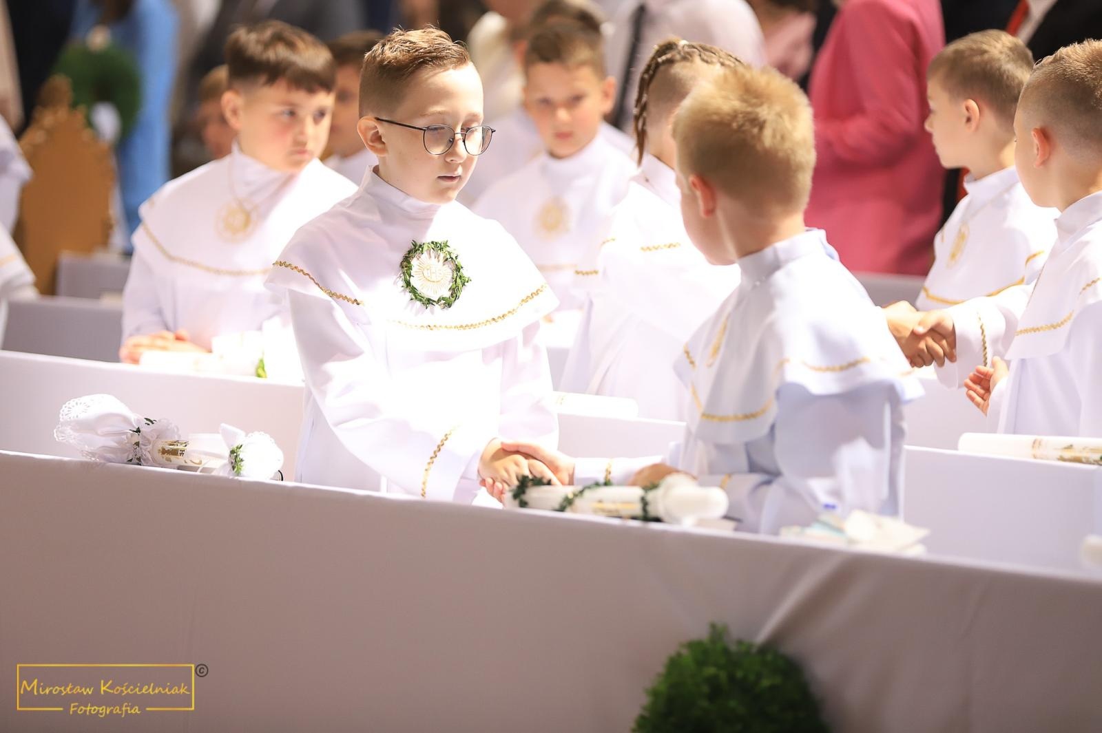 Zdjęcie w galerii na portalu naszraciborz.pl: I Komunia Święta na Starej Wsi [FOTO] wiadomości z regionu