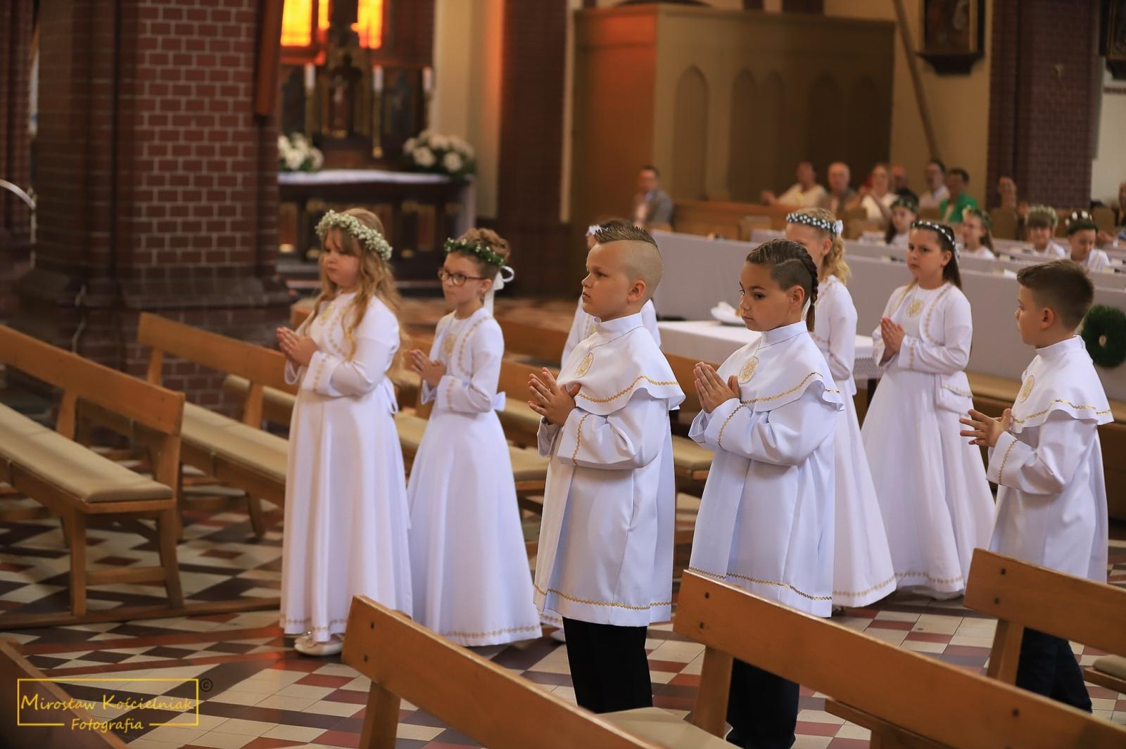 Zdjęcie w galerii na portalu naszraciborz.pl: I Komunia Święta na Starej Wsi [FOTO] wiadomości z regionu