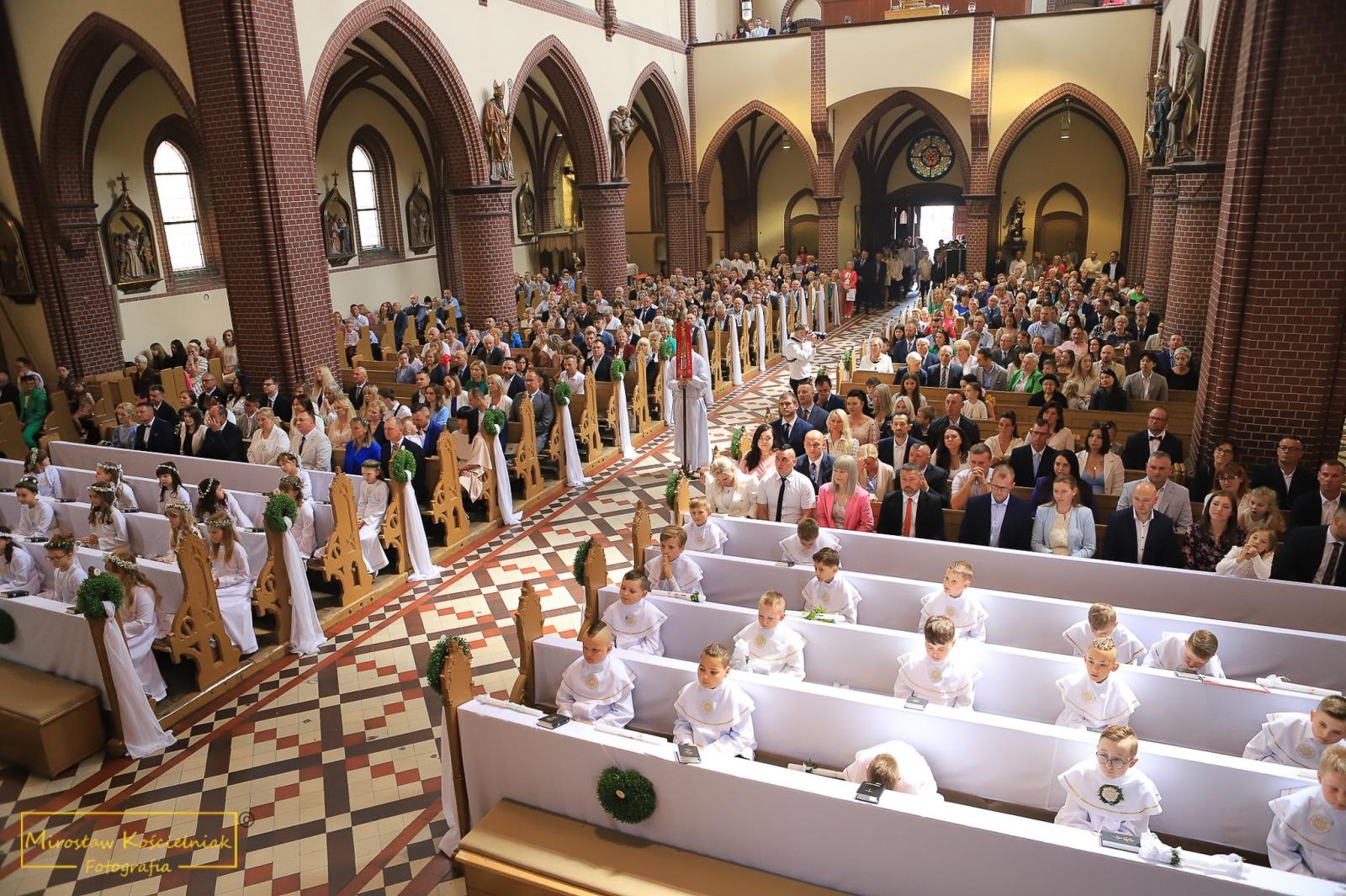 Zdjęcie w galerii na portalu naszraciborz.pl: I Komunia Święta na Starej Wsi [FOTO] wiadomości z regionu