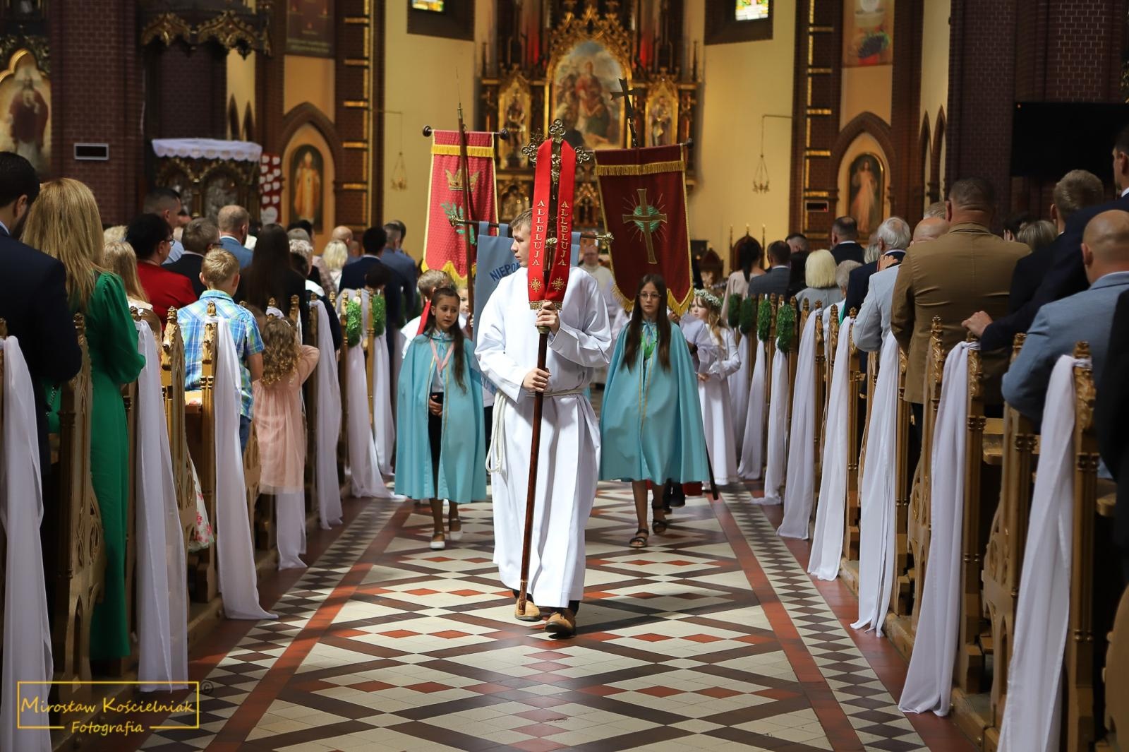Zdjęcie w galerii na portalu naszraciborz.pl: I Komunia Święta na Starej Wsi [FOTO] wiadomości z regionu