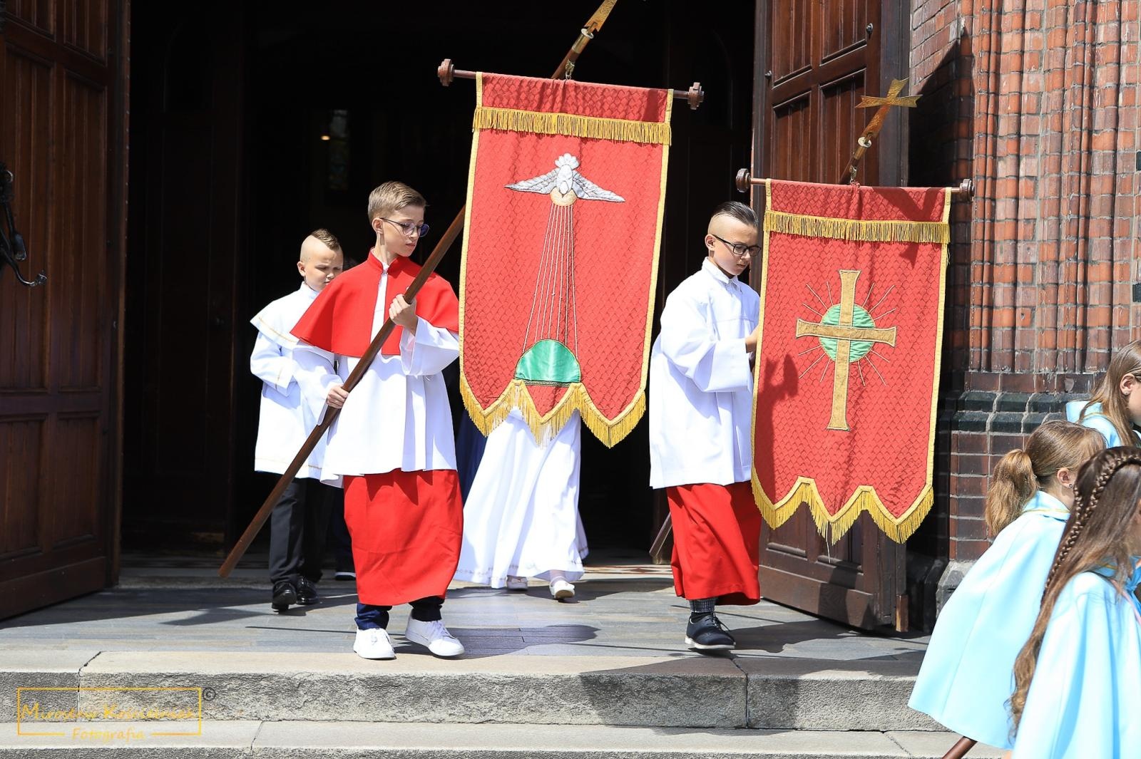 Zdjęcie w galerii na portalu naszraciborz.pl: I Komunia Święta na Starej Wsi [FOTO] wiadomości z regionu