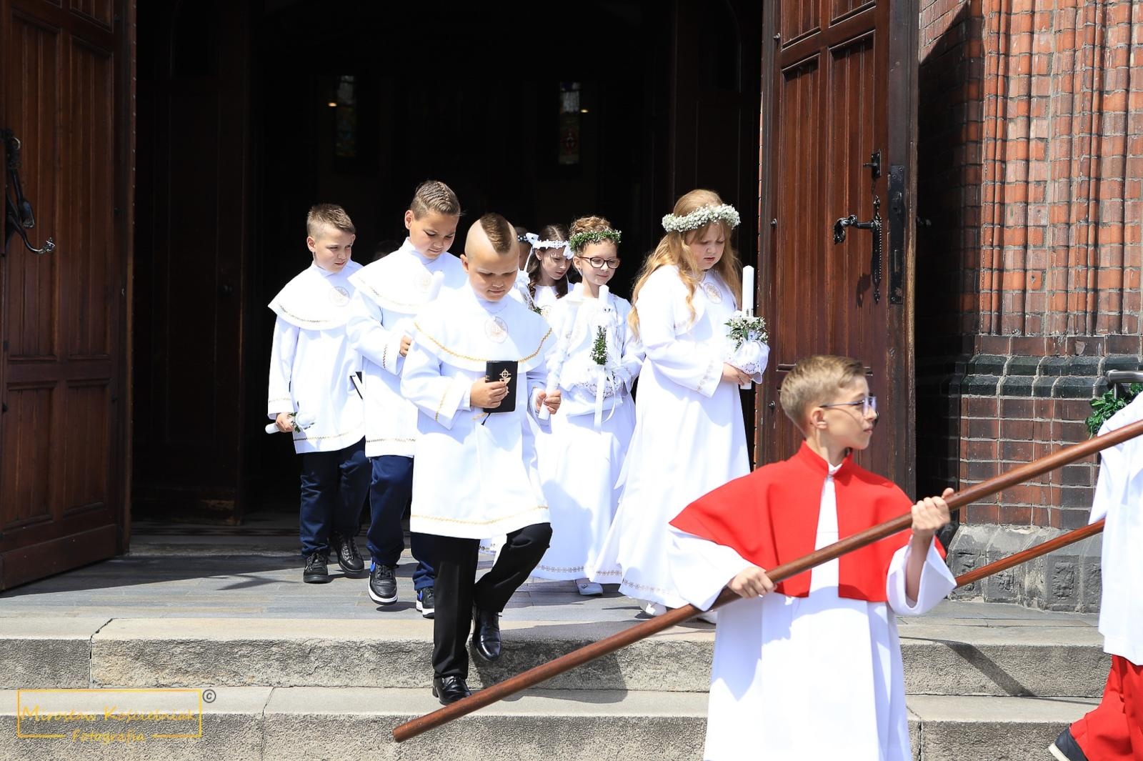 Zdjęcie w galerii na portalu naszraciborz.pl: I Komunia Święta na Starej Wsi [FOTO] wiadomości z regionu