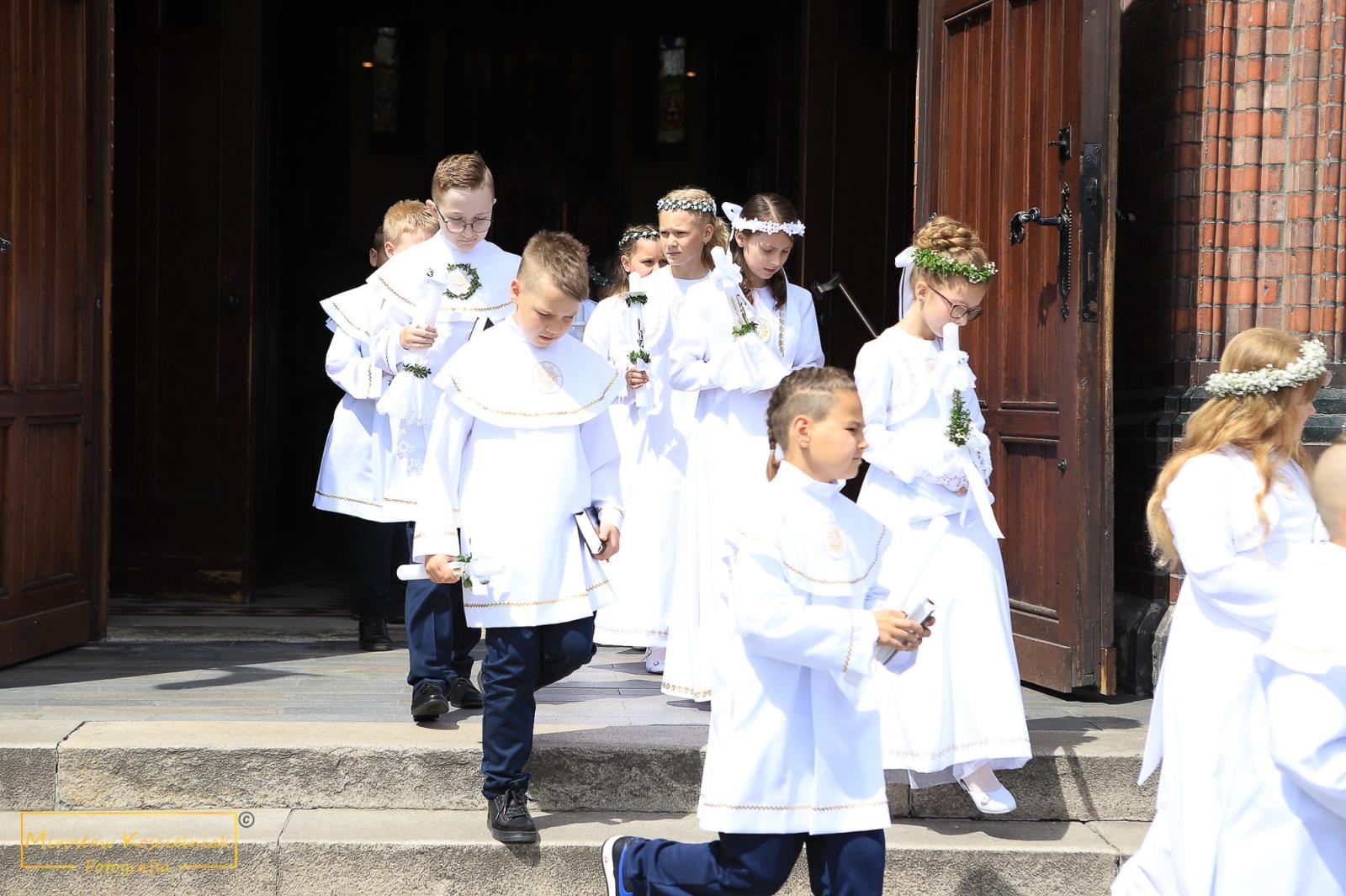 Zdjęcie w galerii na portalu naszraciborz.pl: I Komunia Święta na Starej Wsi [FOTO] wiadomości z regionu