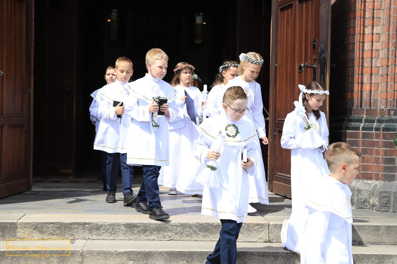Zdjęcie w galerii na portalu naszraciborz.pl: I Komunia Święta na Starej Wsi [FOTO] wiadomości z regionu