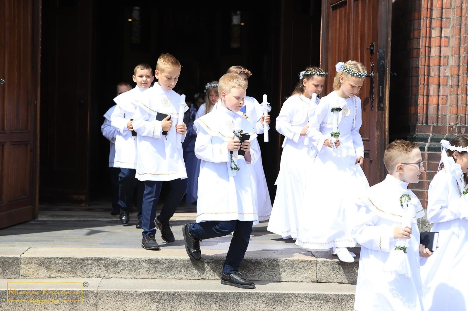 Zdjęcie w galerii na portalu naszraciborz.pl: I Komunia Święta na Starej Wsi [FOTO] wiadomości z regionu