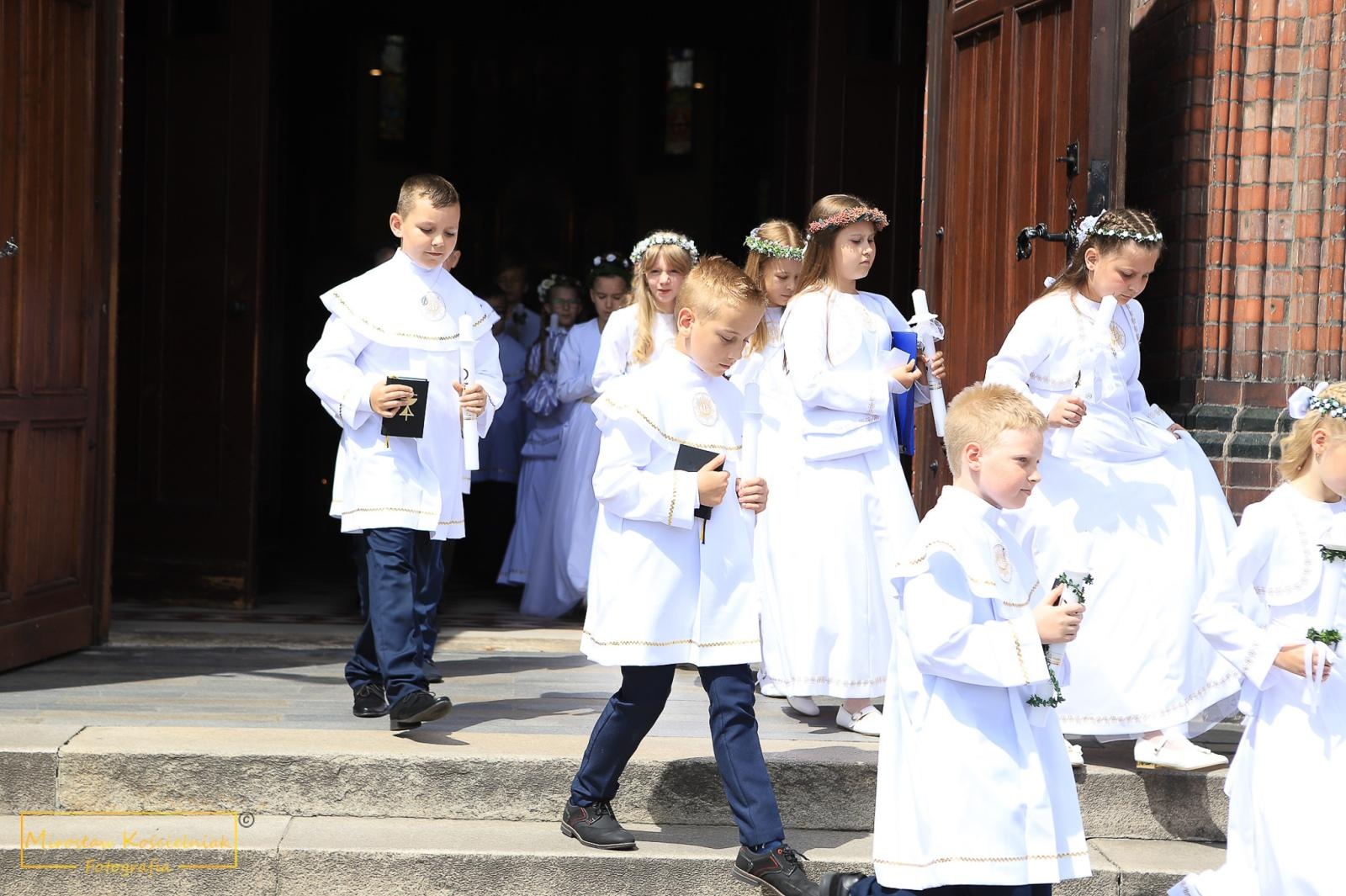 Zdjęcie w galerii na portalu naszraciborz.pl: I Komunia Święta na Starej Wsi [FOTO] wiadomości z regionu