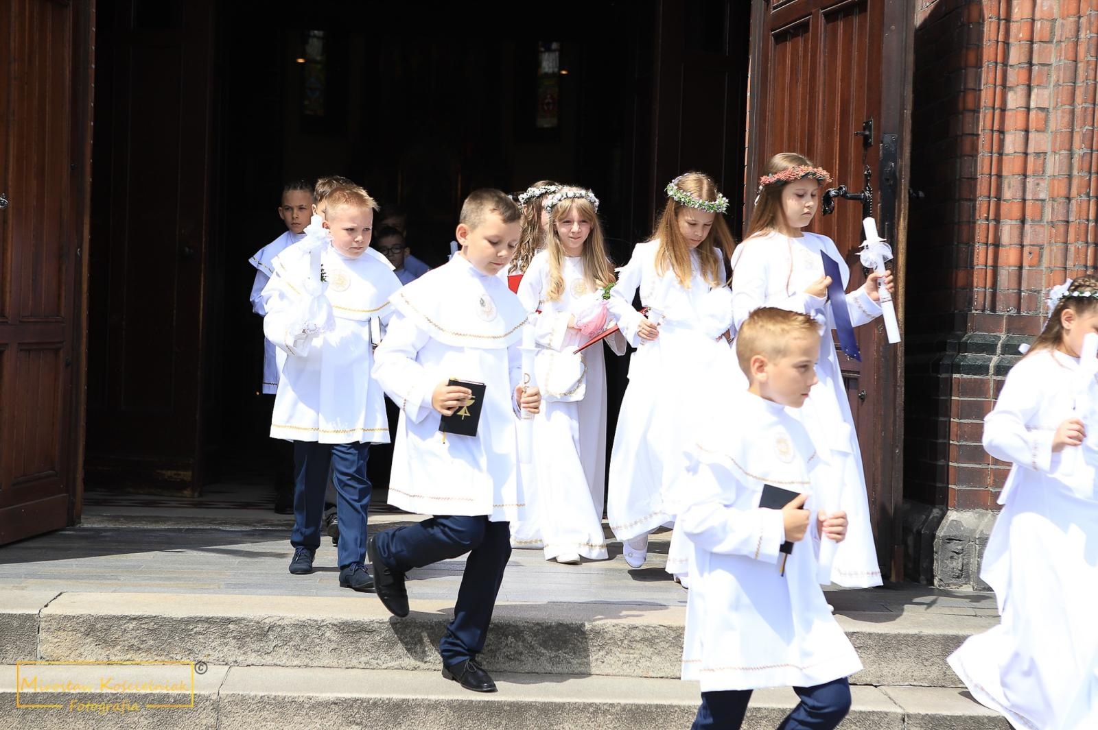 Zdjęcie w galerii na portalu naszraciborz.pl: I Komunia Święta na Starej Wsi [FOTO] wiadomości z regionu
