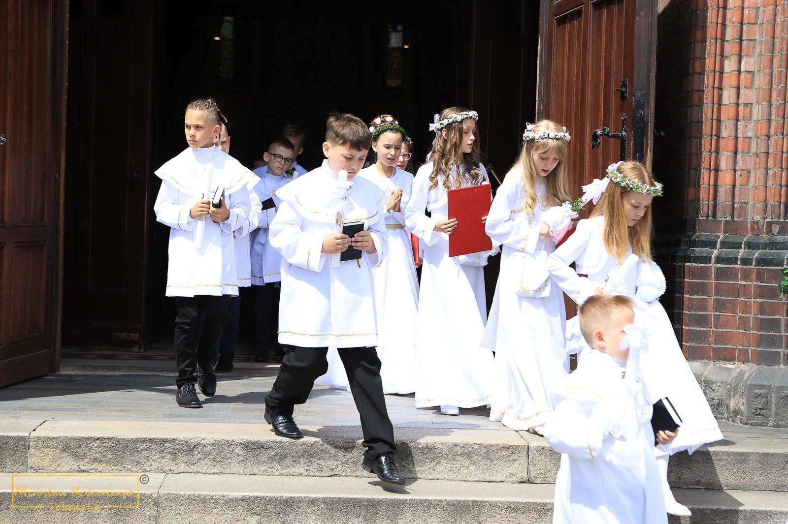 Zdjęcie w galerii na portalu naszraciborz.pl: I Komunia Święta na Starej Wsi [FOTO] wiadomości z regionu