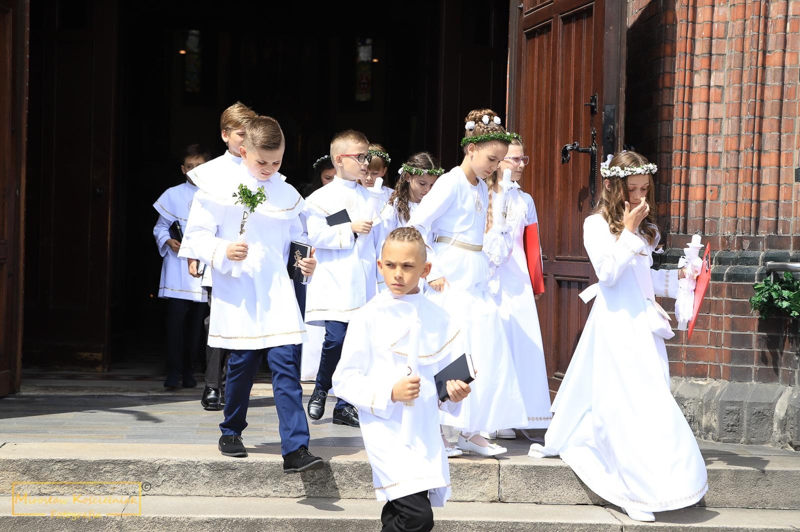 Zdjęcie w galerii na portalu naszraciborz.pl: I Komunia Święta na Starej Wsi [FOTO] wiadomości z regionu