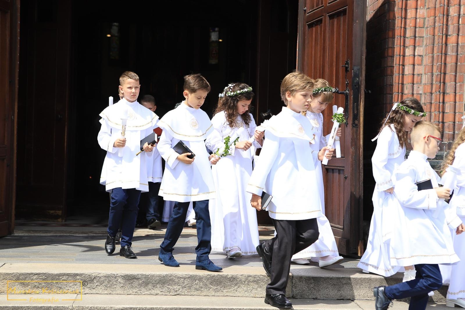 Zdjęcie w galerii na portalu naszraciborz.pl: I Komunia Święta na Starej Wsi [FOTO] wiadomości z regionu