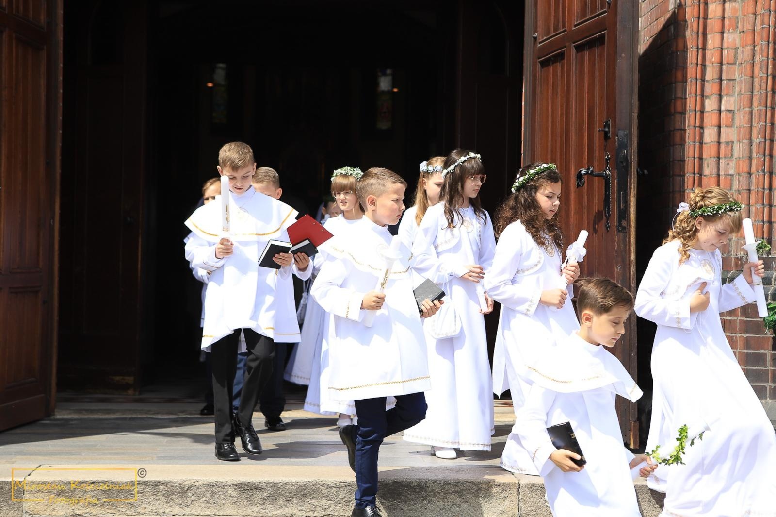 Zdjęcie w galerii na portalu naszraciborz.pl: I Komunia Święta na Starej Wsi [FOTO] wiadomości z regionu