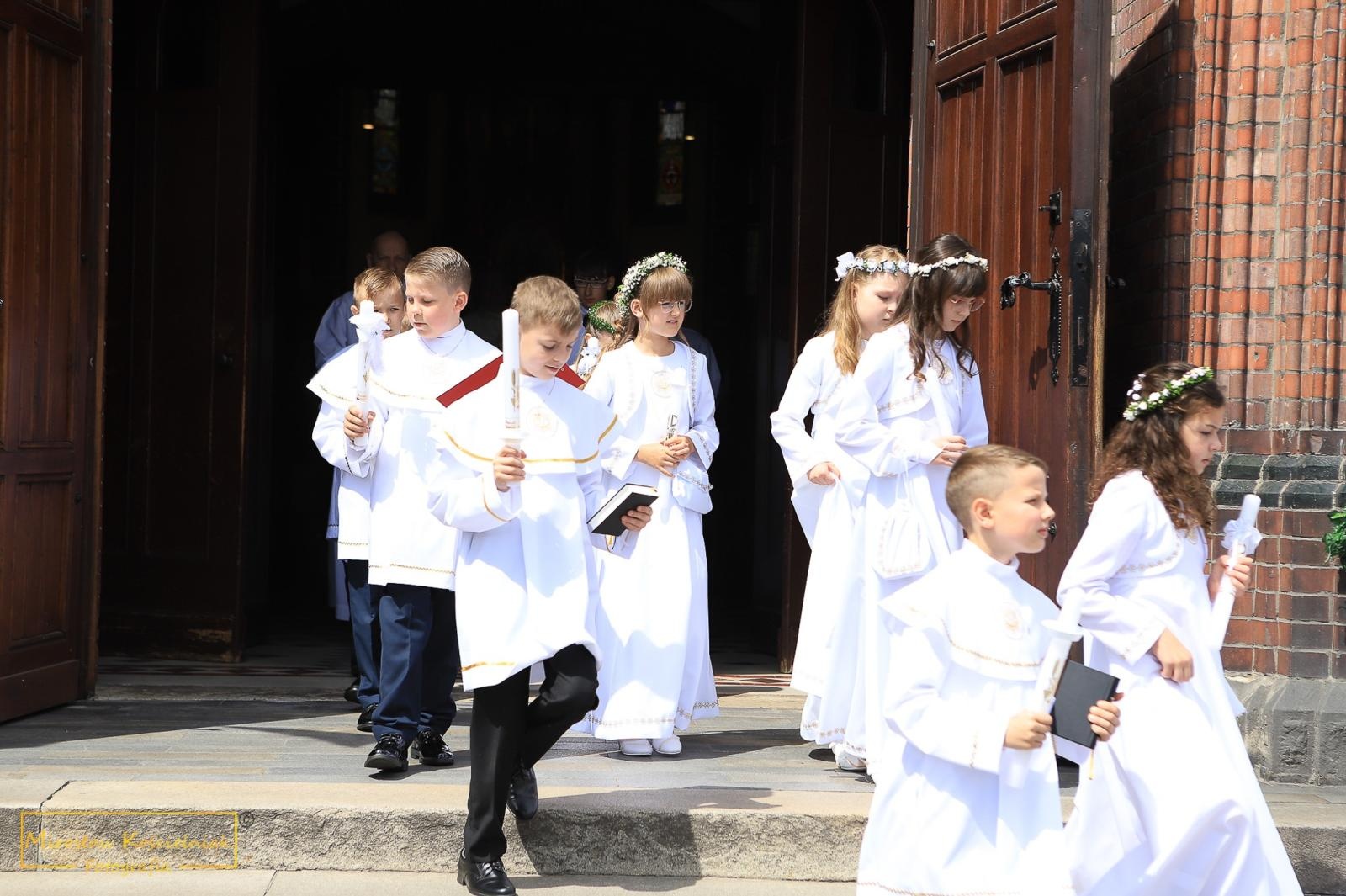 Zdjęcie w galerii na portalu naszraciborz.pl: I Komunia Święta na Starej Wsi [FOTO] wiadomości z regionu