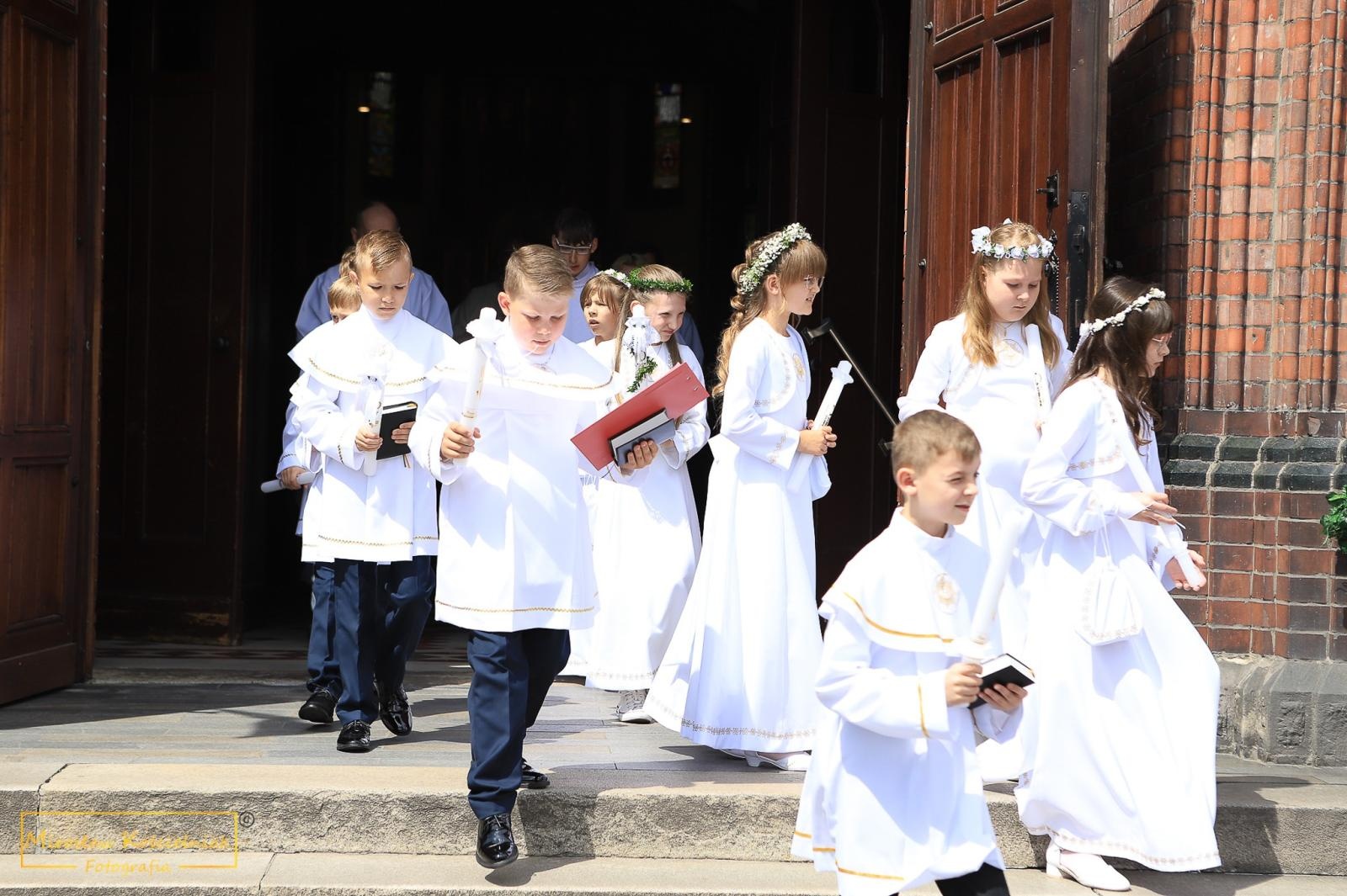 Zdjęcie w galerii na portalu naszraciborz.pl: I Komunia Święta na Starej Wsi [FOTO] wiadomości z regionu
