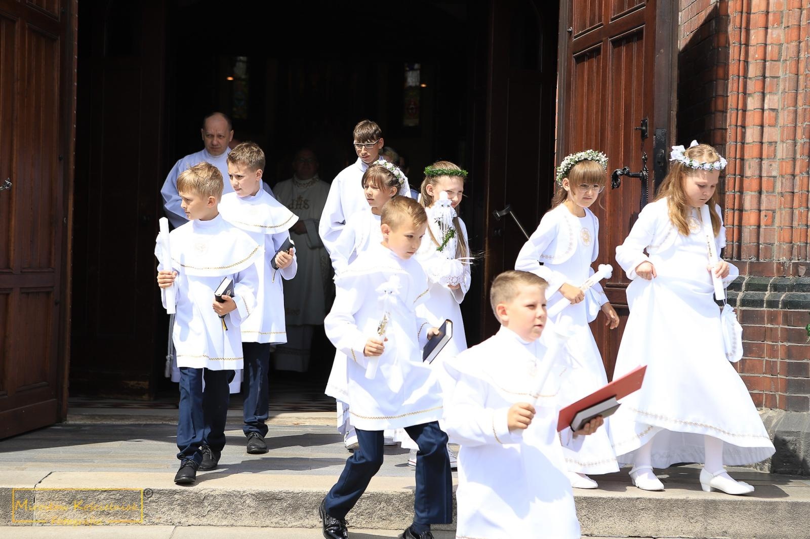 Zdjęcie w galerii na portalu naszraciborz.pl: I Komunia Święta na Starej Wsi [FOTO] wiadomości z regionu