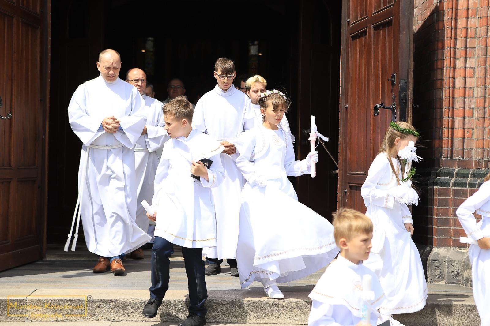 Zdjęcie w galerii na portalu naszraciborz.pl: I Komunia Święta na Starej Wsi [FOTO] wiadomości z regionu