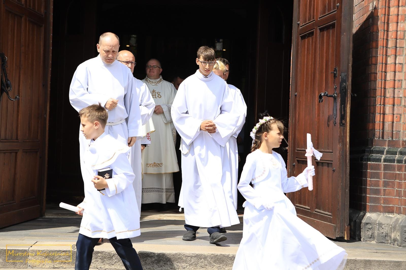 Zdjęcie w galerii na portalu naszraciborz.pl: I Komunia Święta na Starej Wsi [FOTO] wiadomości z regionu