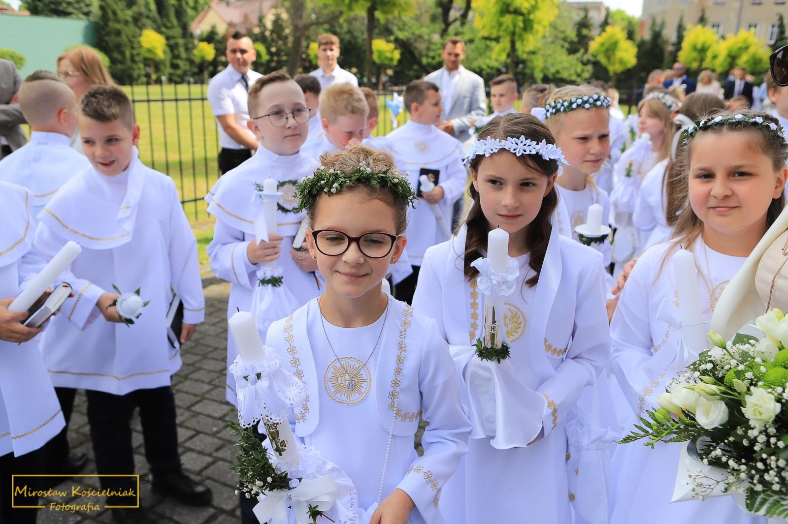 Zdjęcie w galerii na portalu naszraciborz.pl: I Komunia Święta na Starej Wsi [FOTO] wiadomości z regionu