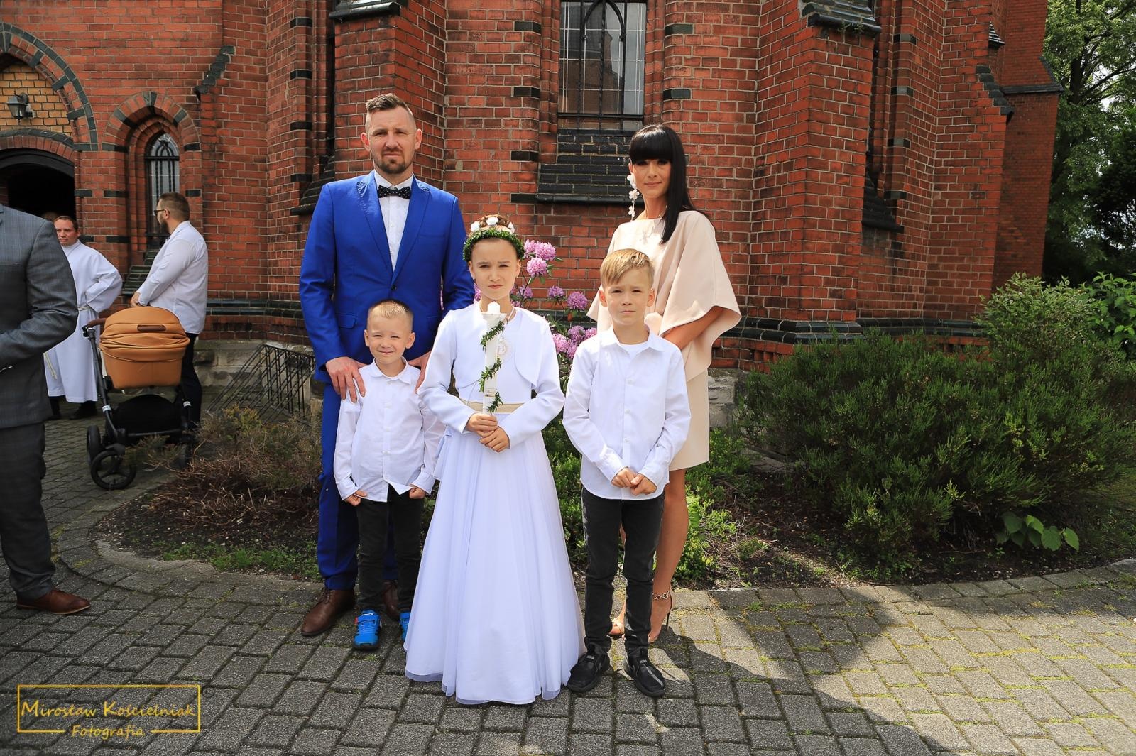 Zdjęcie w galerii na portalu naszraciborz.pl: I Komunia Święta na Starej Wsi [FOTO] wiadomości z regionu