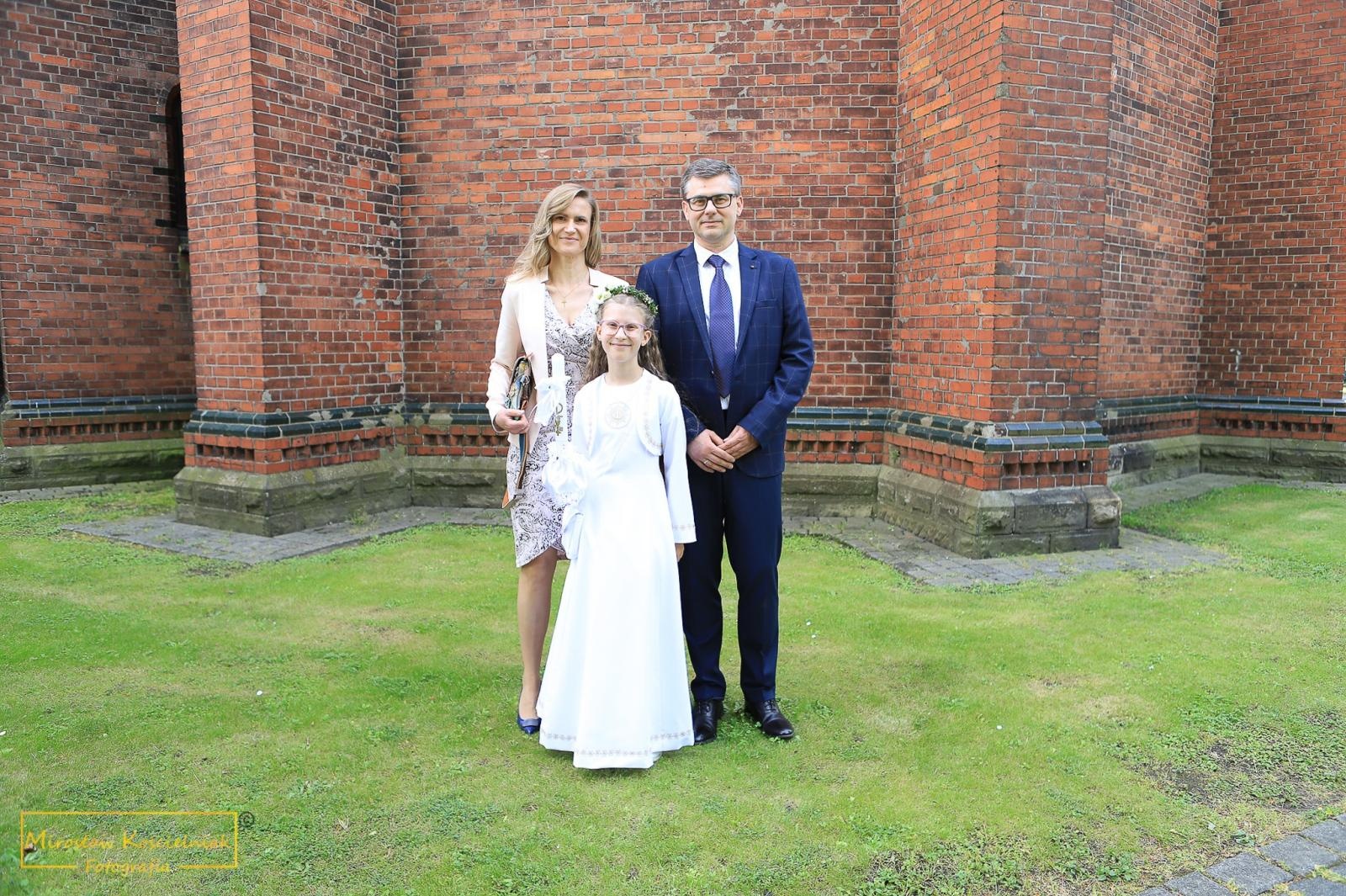 Zdjęcie w galerii na portalu naszraciborz.pl: I Komunia Święta na Starej Wsi [FOTO] wiadomości z regionu