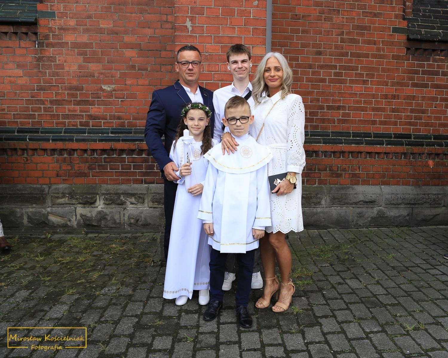 Zdjęcie w galerii na portalu naszraciborz.pl: I Komunia Święta na Starej Wsi [FOTO] wiadomości z regionu