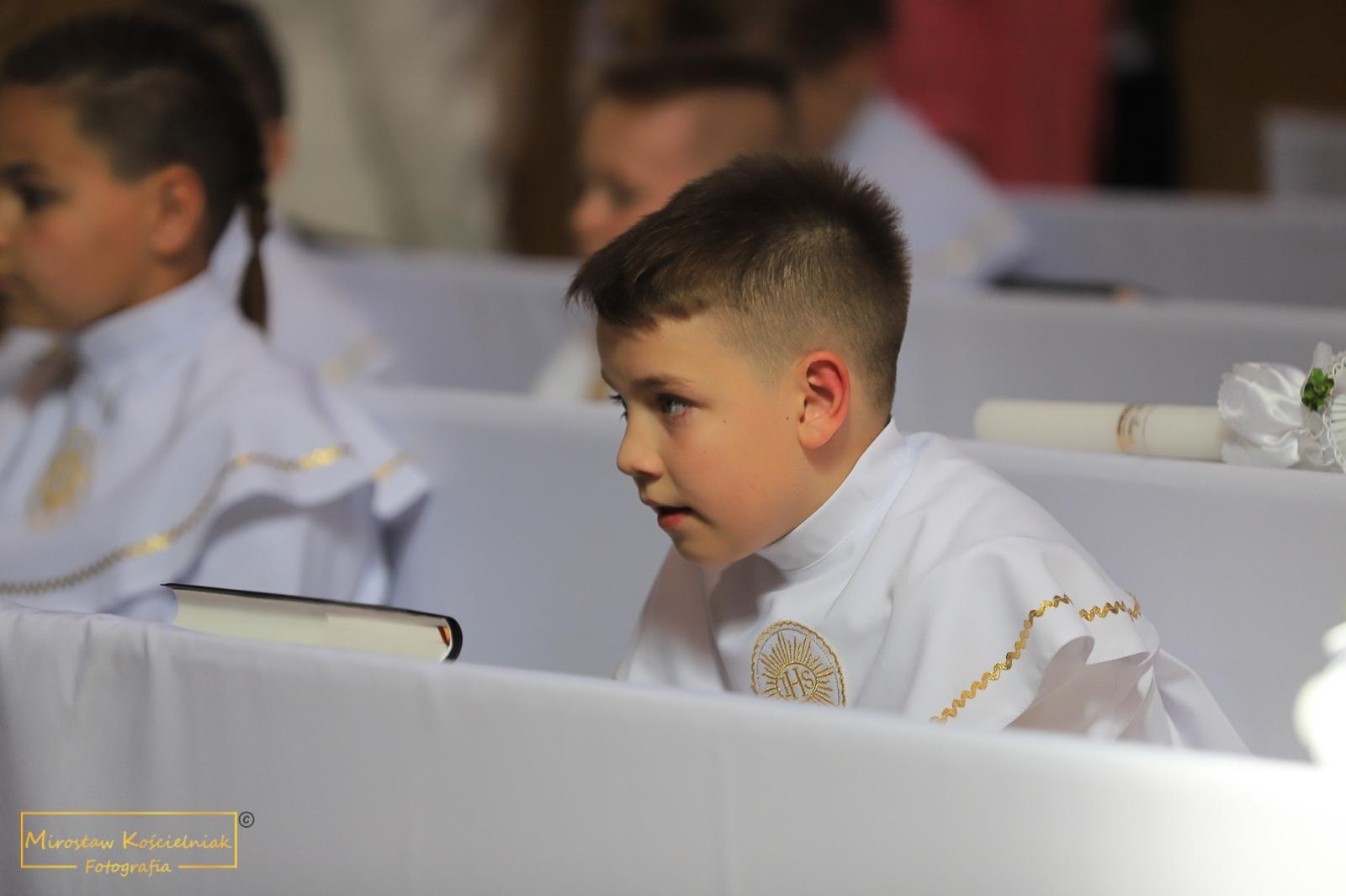 Zdjęcie w galerii na portalu naszraciborz.pl: I Komunia Święta na Starej Wsi [FOTO] wiadomości z regionu