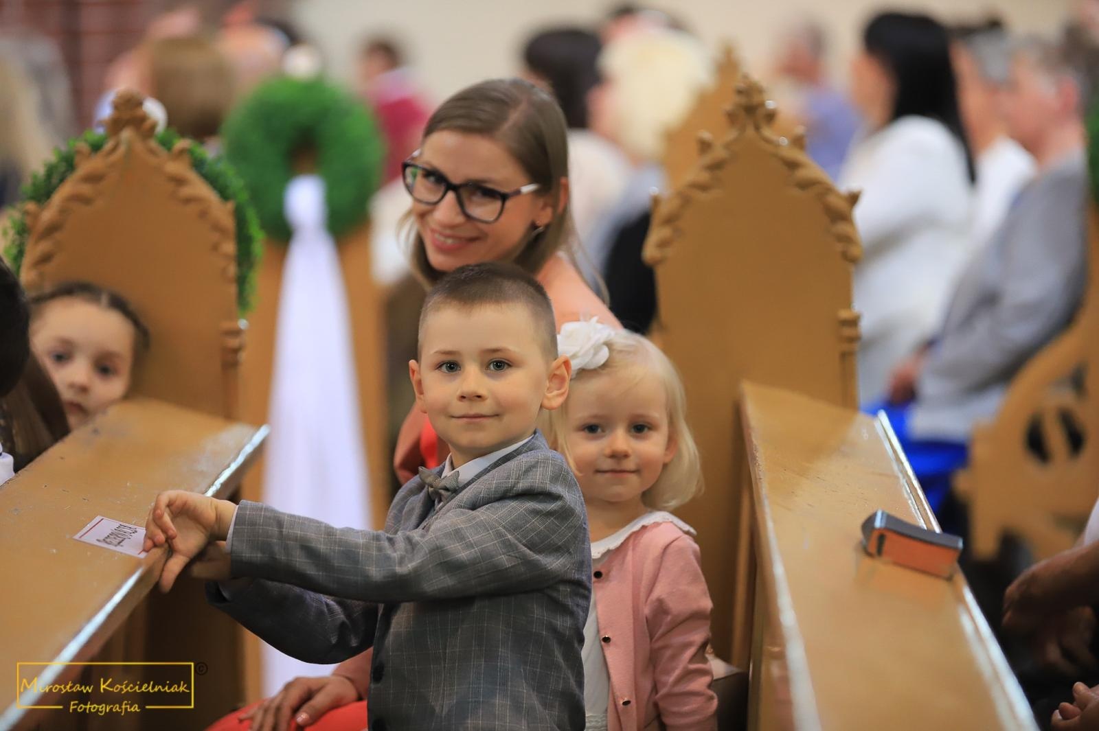 Zdjęcie w galerii na portalu naszraciborz.pl: I Komunia Święta na Starej Wsi [FOTO] wiadomości z regionu
