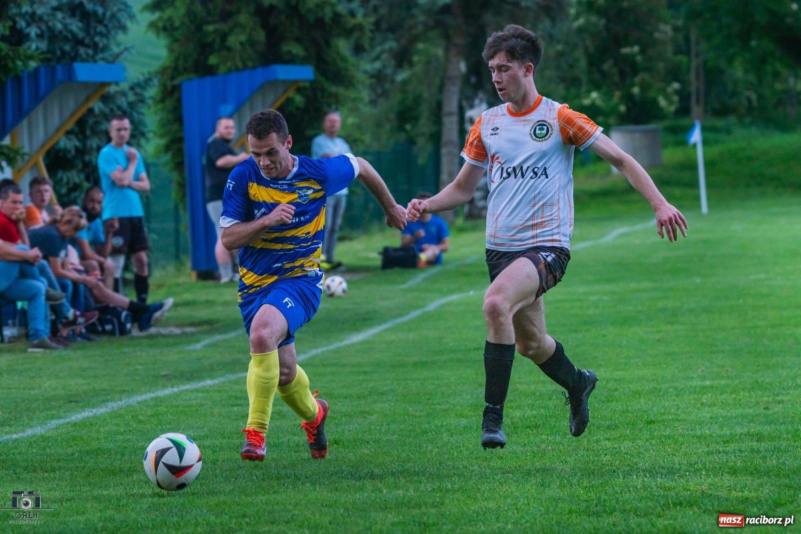 Zdjęcie w galerii na portalu naszraciborz.pl: Gamów – Buków: Strzelił Wilczek razy kilka [FOTO i WIDEO] wiadomości z regionu