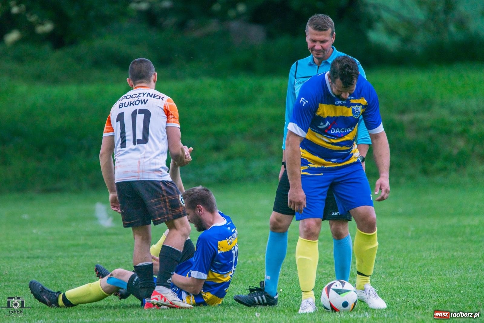 Zdjęcie w galerii na portalu naszraciborz.pl: Gamów – Buków: Strzelił Wilczek razy kilka [FOTO i WIDEO] wiadomości z regionu