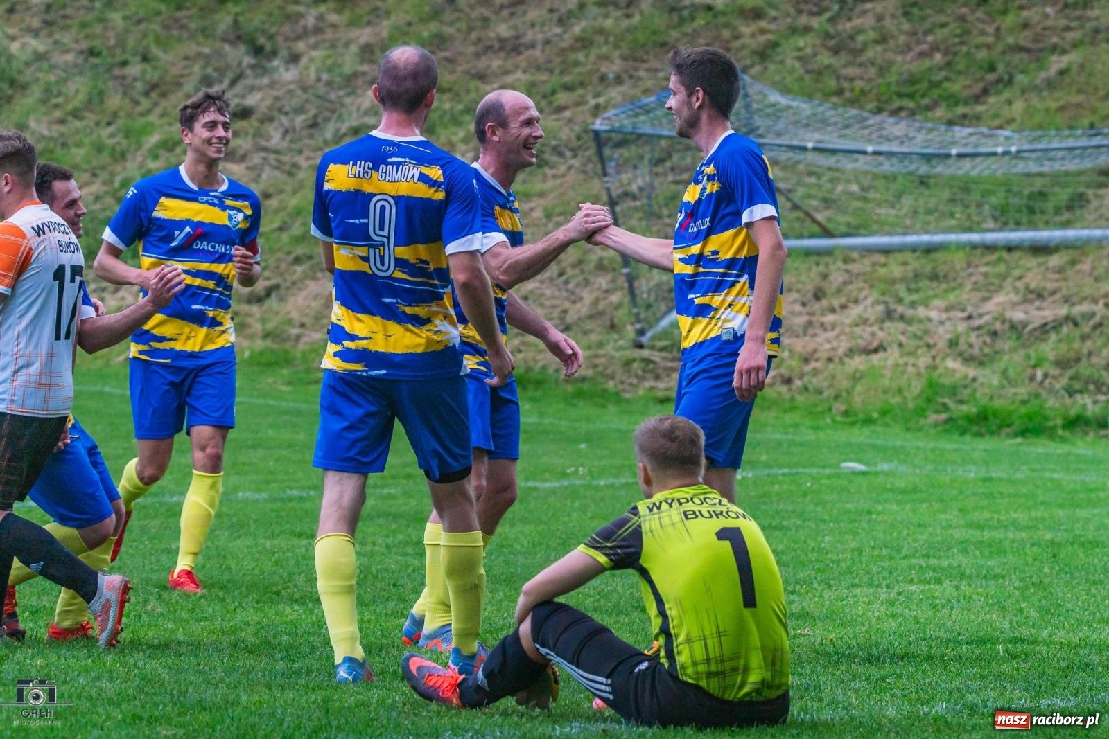 Zdjęcie w galerii na portalu naszraciborz.pl: Gamów – Buków: Strzelił Wilczek razy kilka [FOTO i WIDEO] wiadomości z regionu