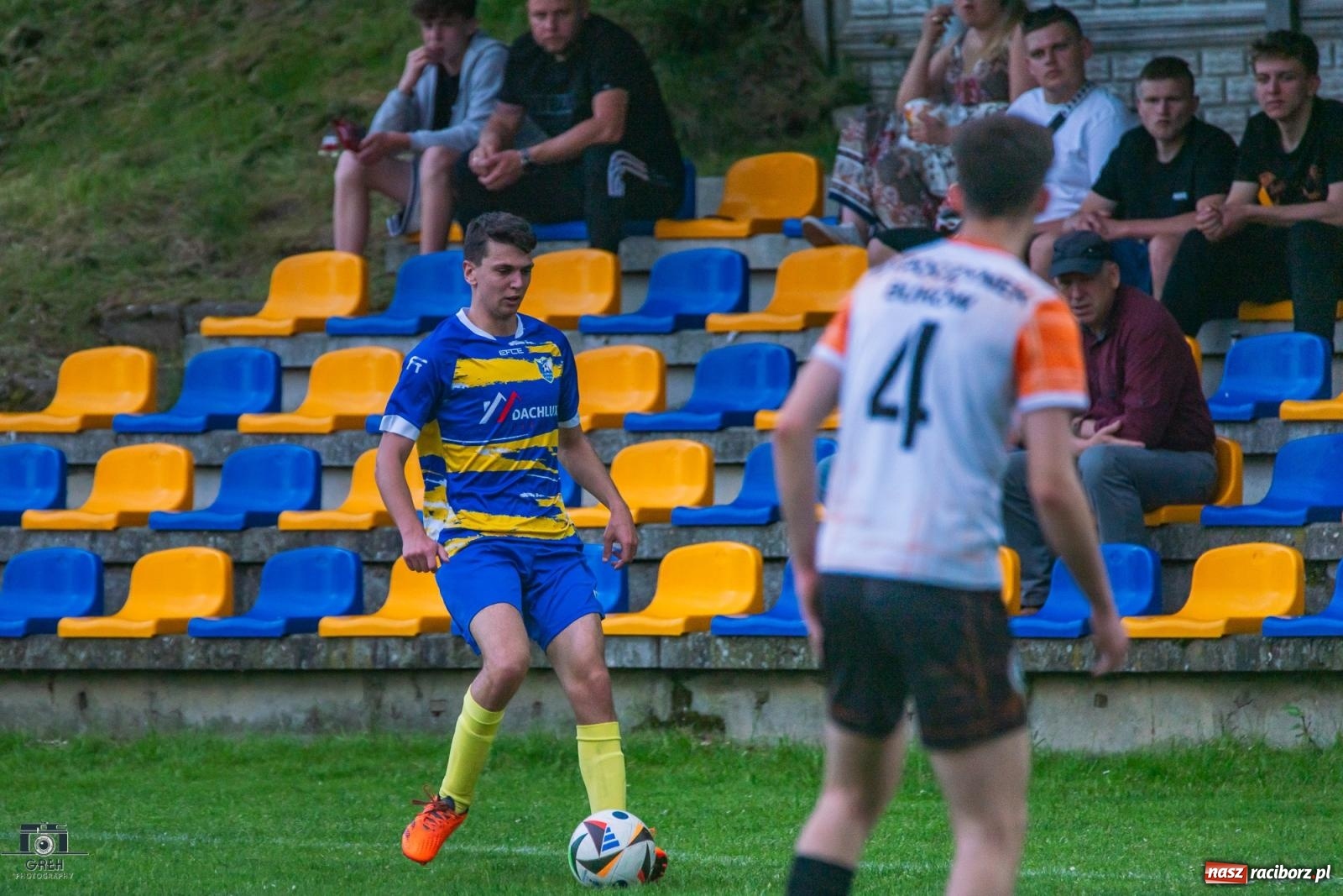 Zdjęcie w galerii na portalu naszraciborz.pl: Gamów – Buków: Strzelił Wilczek razy kilka [FOTO i WIDEO] wiadomości z regionu