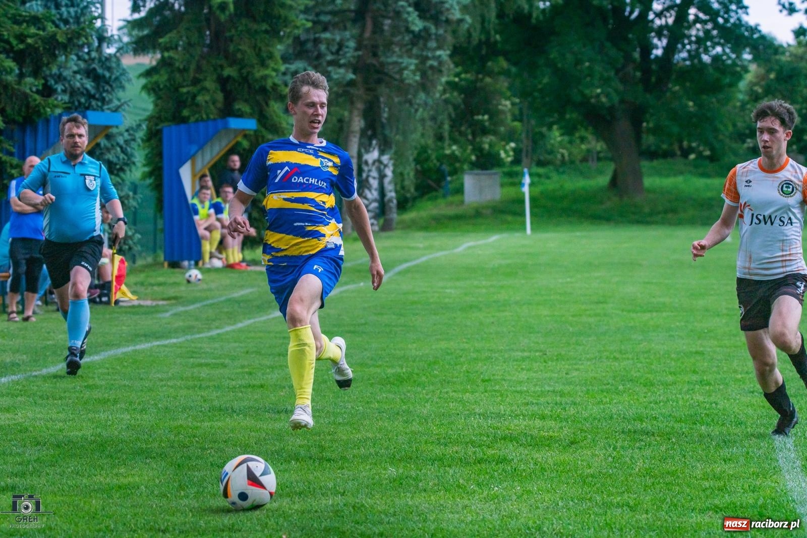 Zdjęcie w galerii na portalu naszraciborz.pl: Gamów – Buków: Strzelił Wilczek razy kilka [FOTO i WIDEO] wiadomości z regionu