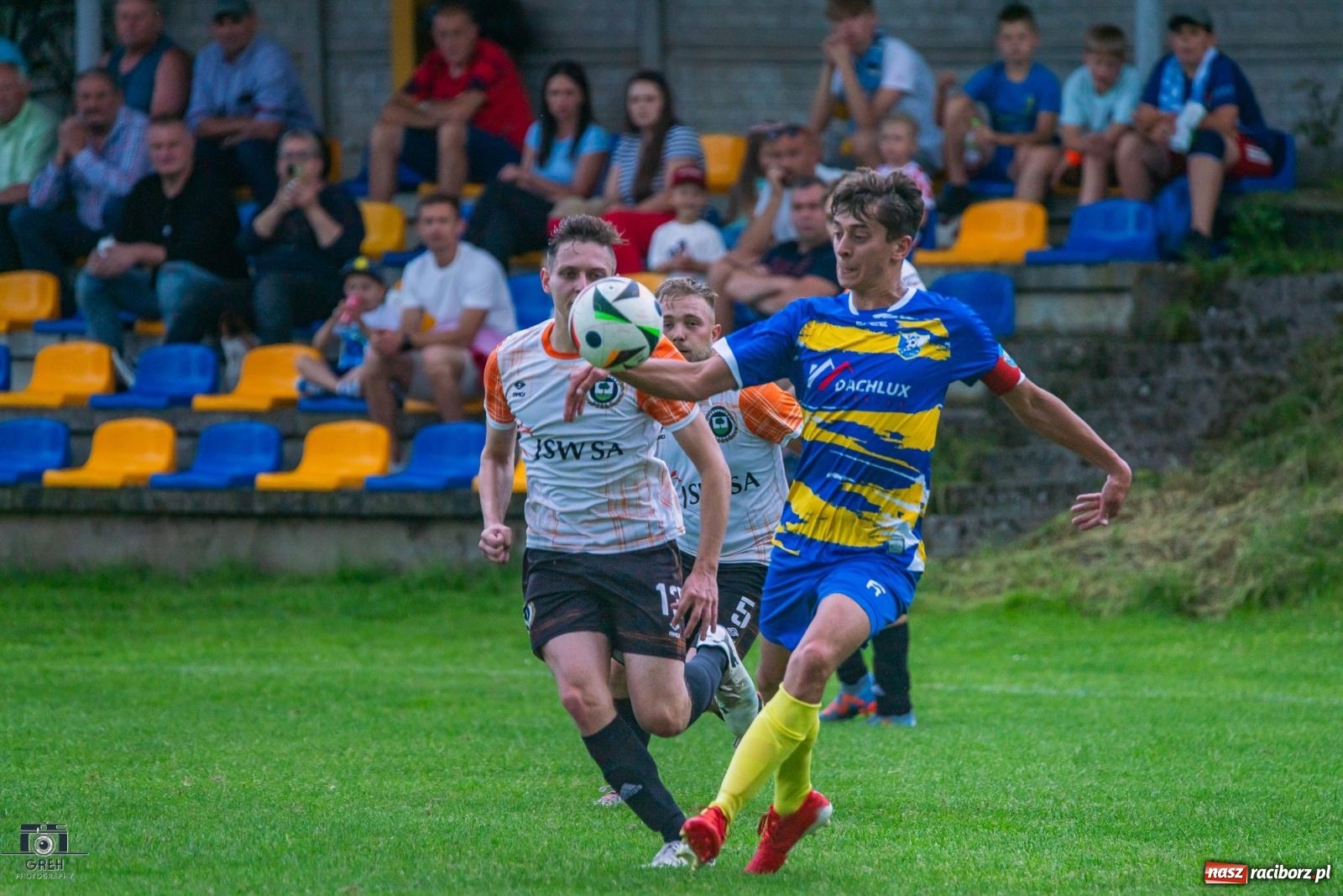 Zdjęcie w galerii na portalu naszraciborz.pl: Gamów – Buków: Strzelił Wilczek razy kilka [FOTO i WIDEO] wiadomości z regionu