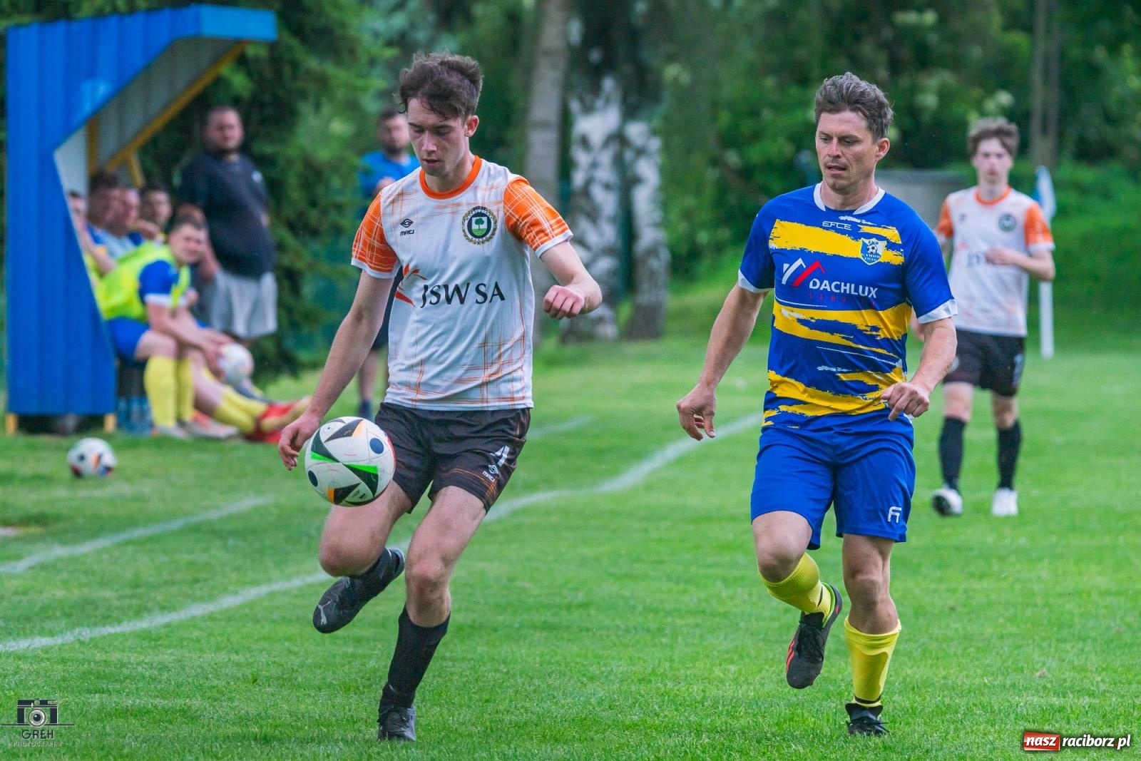 Zdjęcie w galerii na portalu naszraciborz.pl: Gamów – Buków: Strzelił Wilczek razy kilka [FOTO i WIDEO] wiadomości z regionu