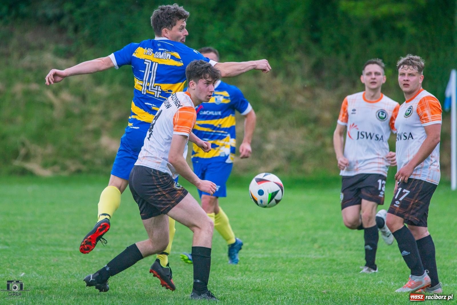 Zdjęcie w galerii na portalu naszraciborz.pl: Gamów – Buków: Strzelił Wilczek razy kilka [FOTO i WIDEO] wiadomości z regionu