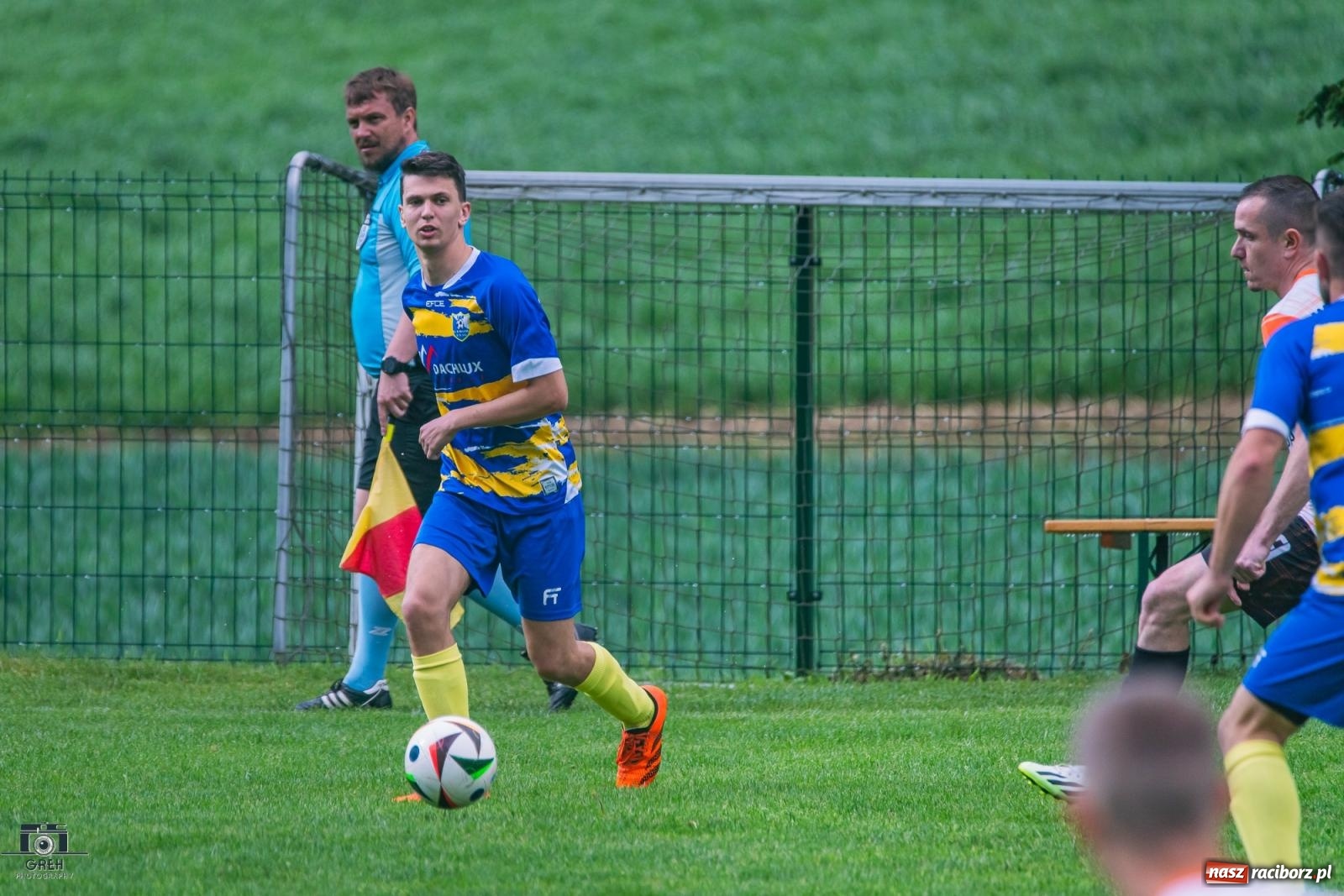 Zdjęcie w galerii na portalu naszraciborz.pl: Gamów – Buków: Strzelił Wilczek razy kilka [FOTO i WIDEO] wiadomości z regionu