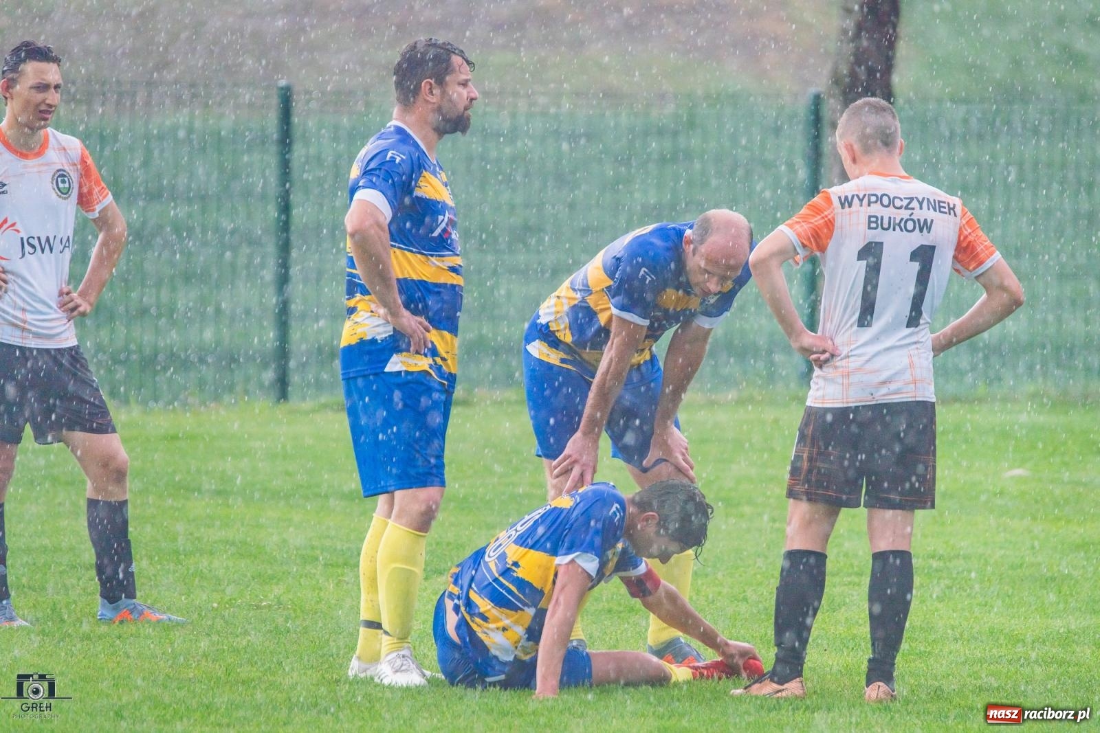 Zdjęcie w galerii na portalu naszraciborz.pl: Gamów – Buków: Strzelił Wilczek razy kilka [FOTO i WIDEO] wiadomości z regionu