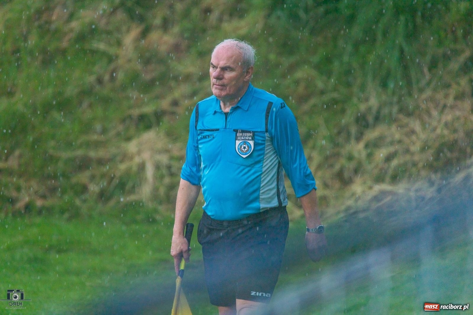 Zdjęcie w galerii na portalu naszraciborz.pl: Gwizdek powędrował na półkę. Zdzisław Matysiak zakończył sędziowską karierę wiadomości z regionu