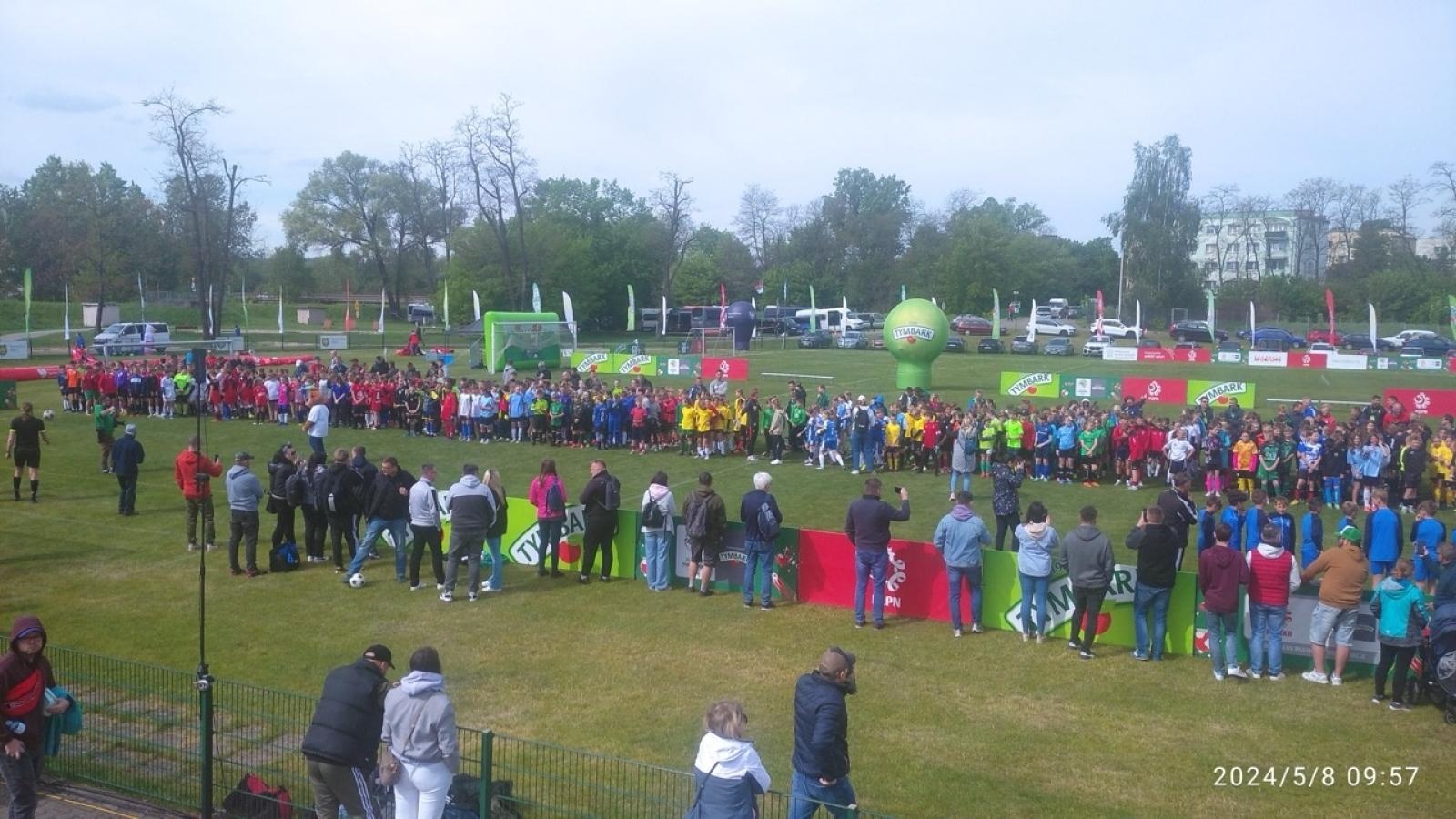 Zdjęcie w galerii na portalu naszraciborz.pl: Tworków w finale wojewódzkim turnieju o Puchar Tymbarku wiadomości z regionu