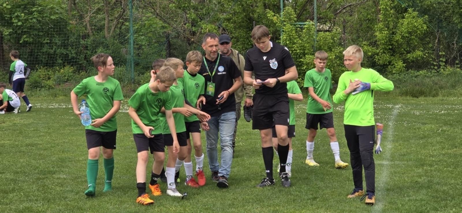 Zdjęcie w galerii na portalu naszraciborz.pl: Tworków w finale wojewódzkim turnieju o Puchar Tymbarku wiadomości z regionu