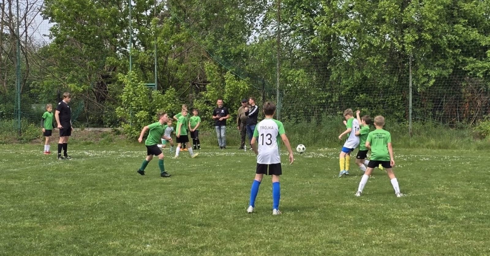 Zdjęcie w galerii na portalu naszraciborz.pl: Tworków w finale wojewódzkim turnieju o Puchar Tymbarku wiadomości z regionu