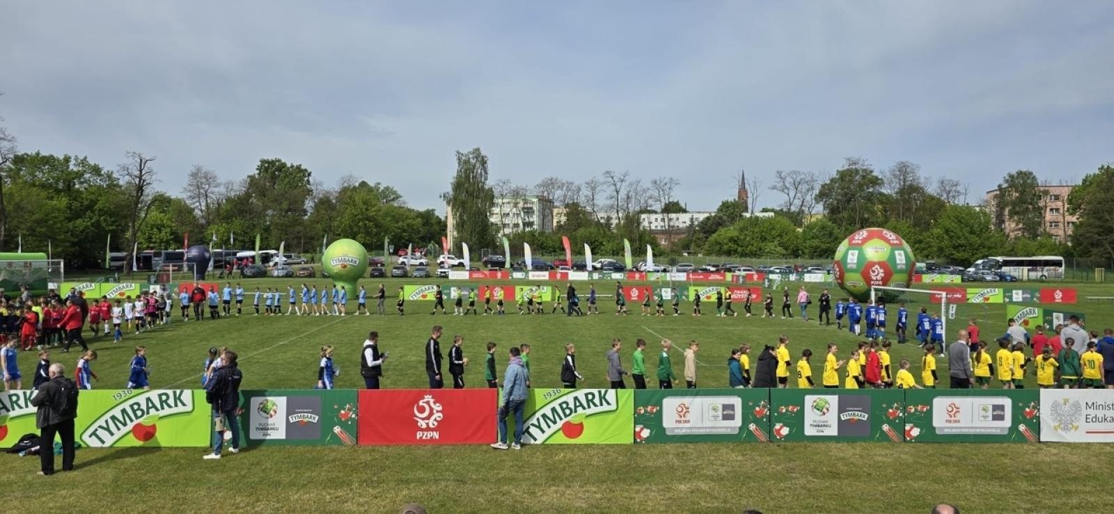 Zdjęcie w galerii na portalu naszraciborz.pl: Tworków w finale wojewódzkim turnieju o Puchar Tymbarku wiadomości z regionu