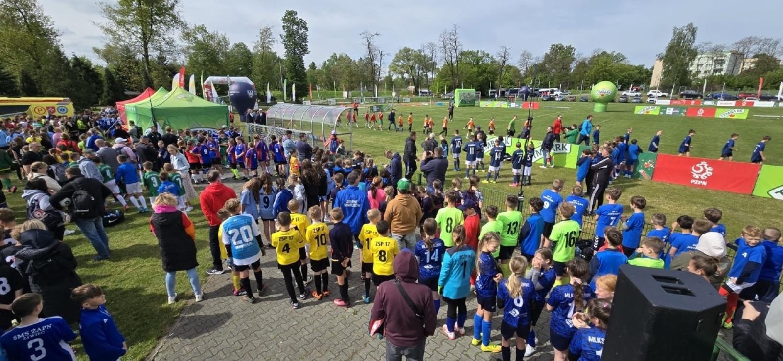 Zdjęcie w galerii na portalu naszraciborz.pl: Tworków w finale wojewódzkim turnieju o Puchar Tymbarku wiadomości z regionu