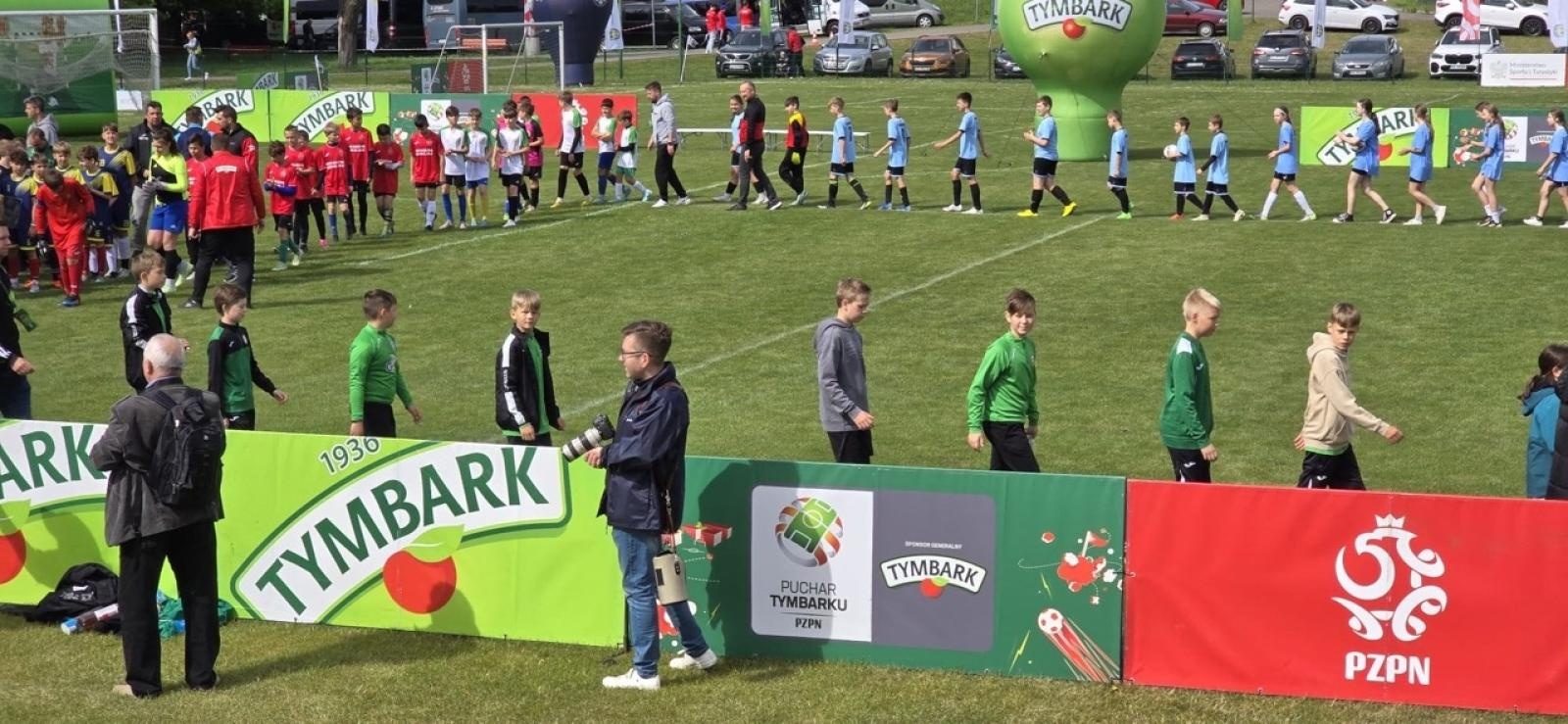 Zdjęcie w galerii na portalu naszraciborz.pl: Tworków w finale wojewódzkim turnieju o Puchar Tymbarku wiadomości z regionu