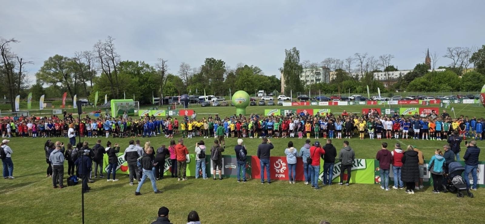 Zdjęcie w galerii na portalu naszraciborz.pl: Tworków w finale wojewódzkim turnieju o Puchar Tymbarku wiadomości z regionu