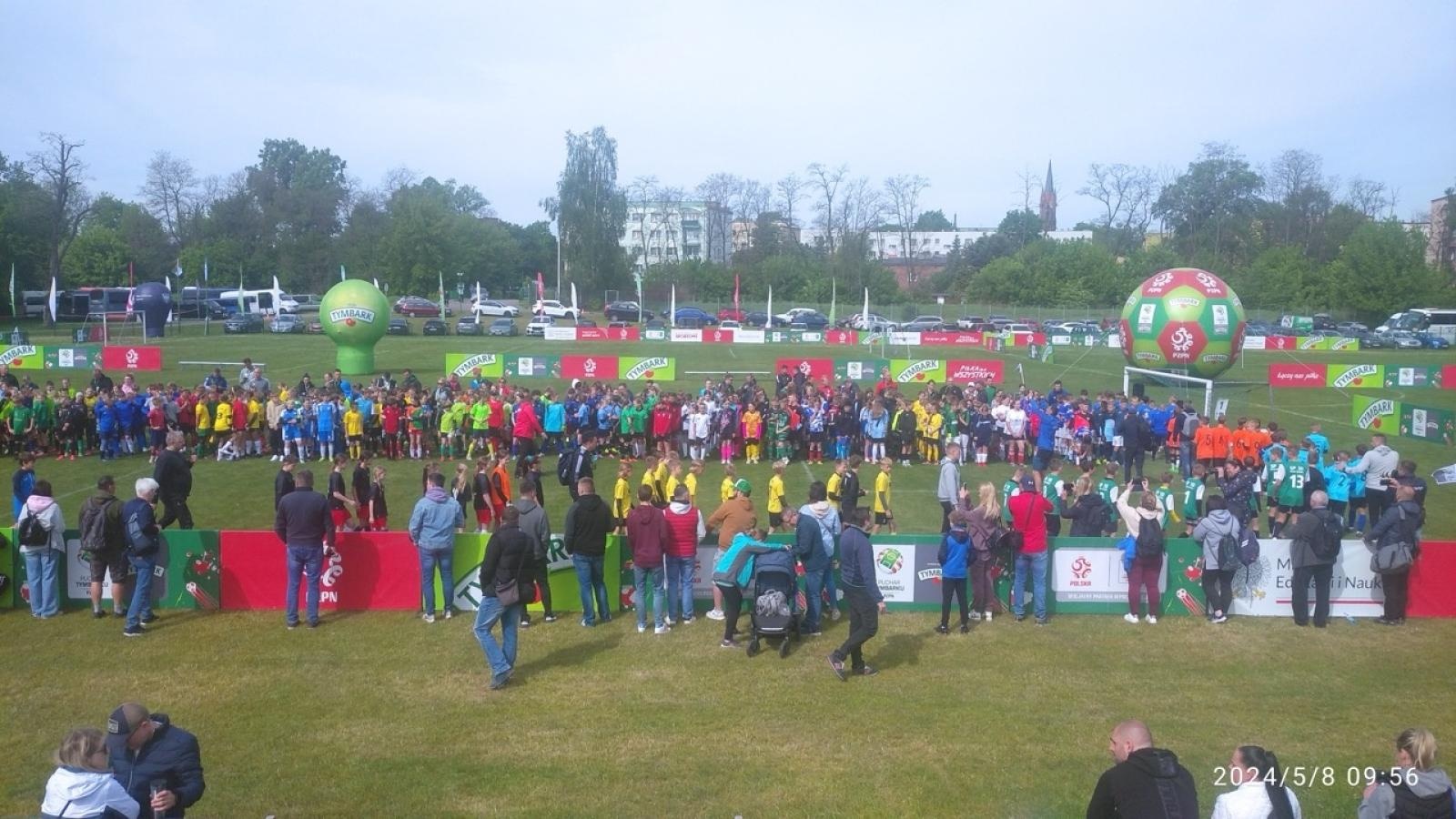 Zdjęcie w galerii na portalu naszraciborz.pl: Tworków w finale wojewódzkim turnieju o Puchar Tymbarku wiadomości z regionu