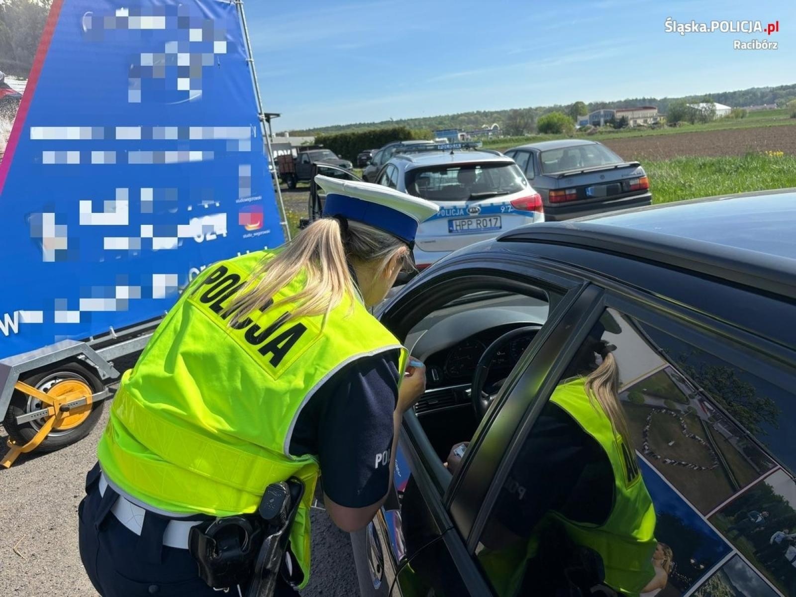 Zdjęcie w galerii na portalu naszraciborz.pl: Akcja PRĘDKOŚĆ. Podsumowanie piątkowych działań WRD wiadomości z regionu